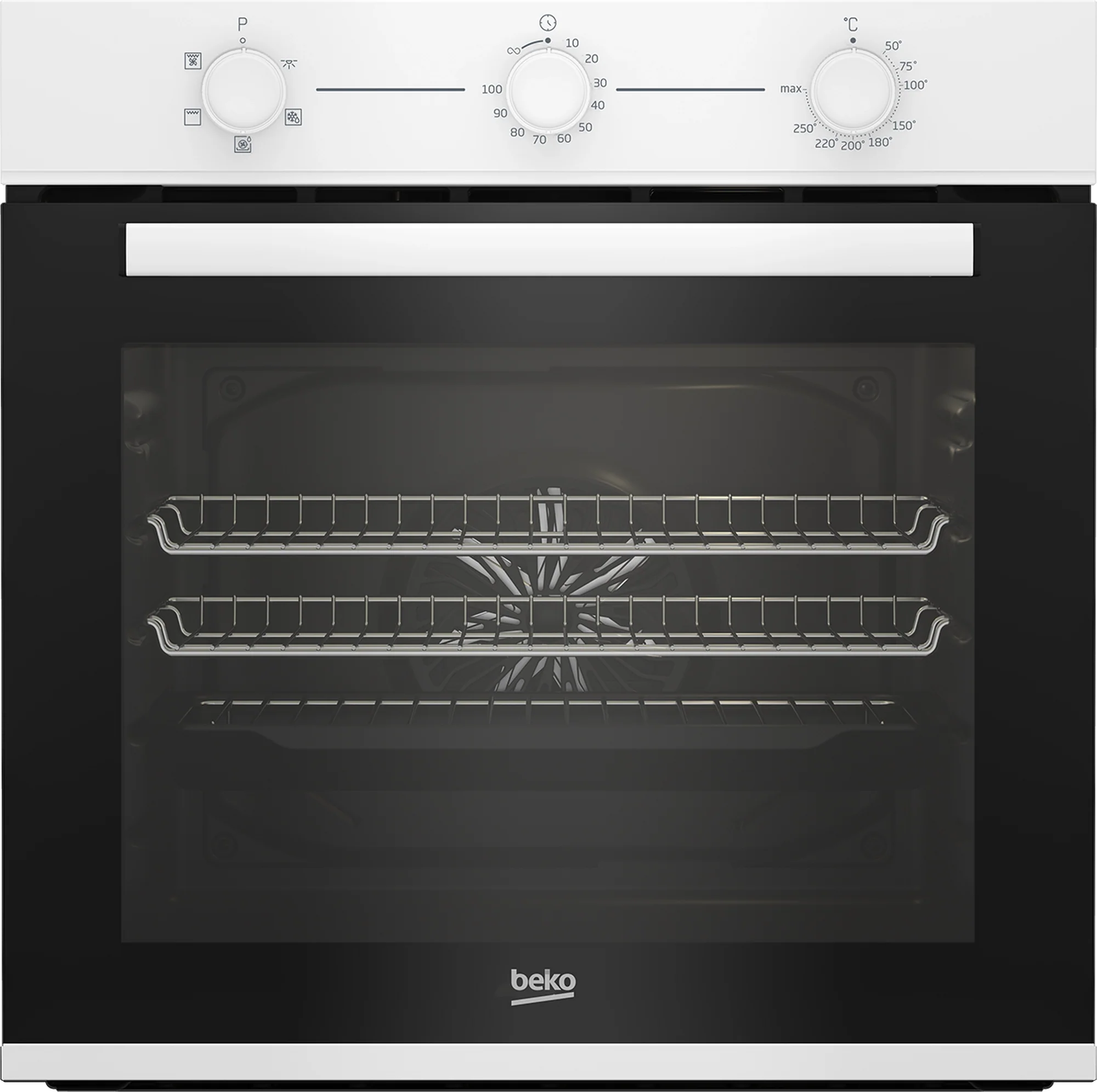Beko AeroPerfect CIFY71W 60cm Built in RecycledNet Single Fan Oven - White