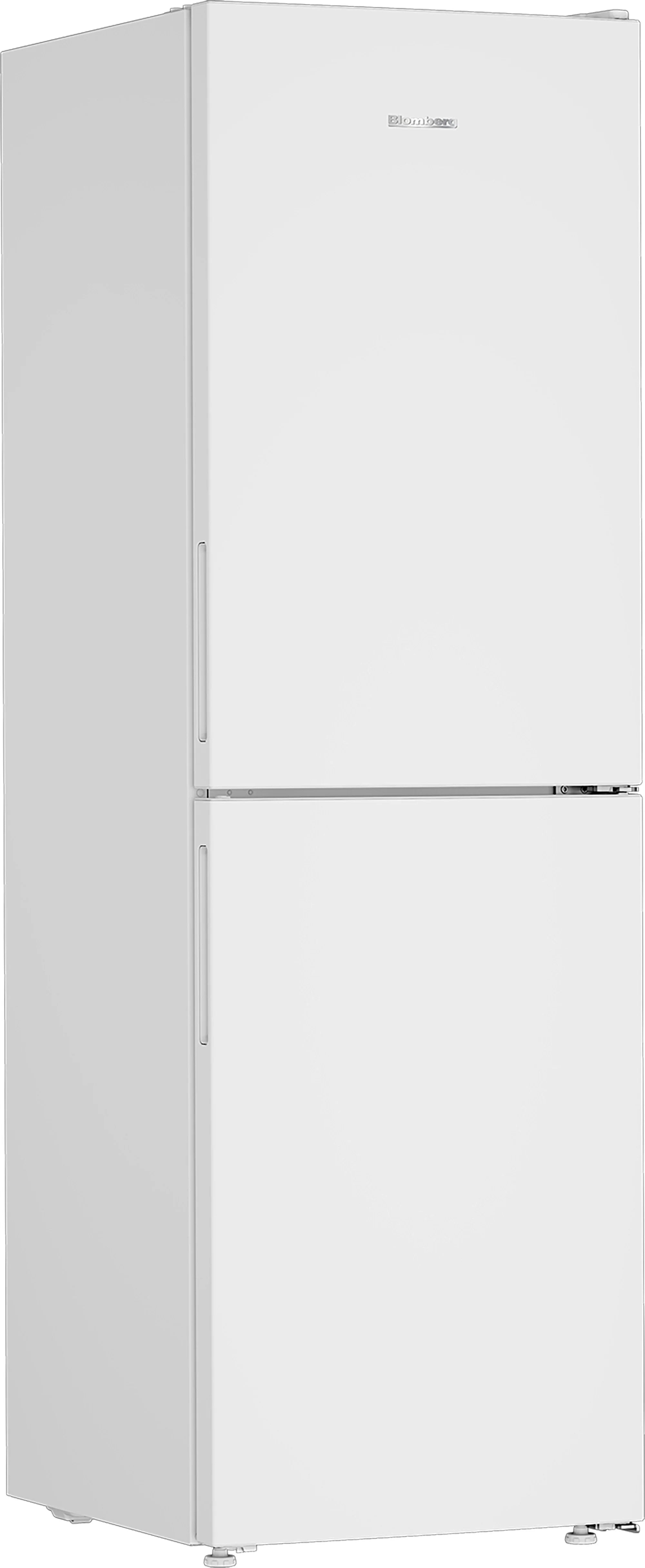 Blomberg VitaminCare+ KND24692V 59.7cm 50/50 Total No Frost Combi Fridge Freezer - White