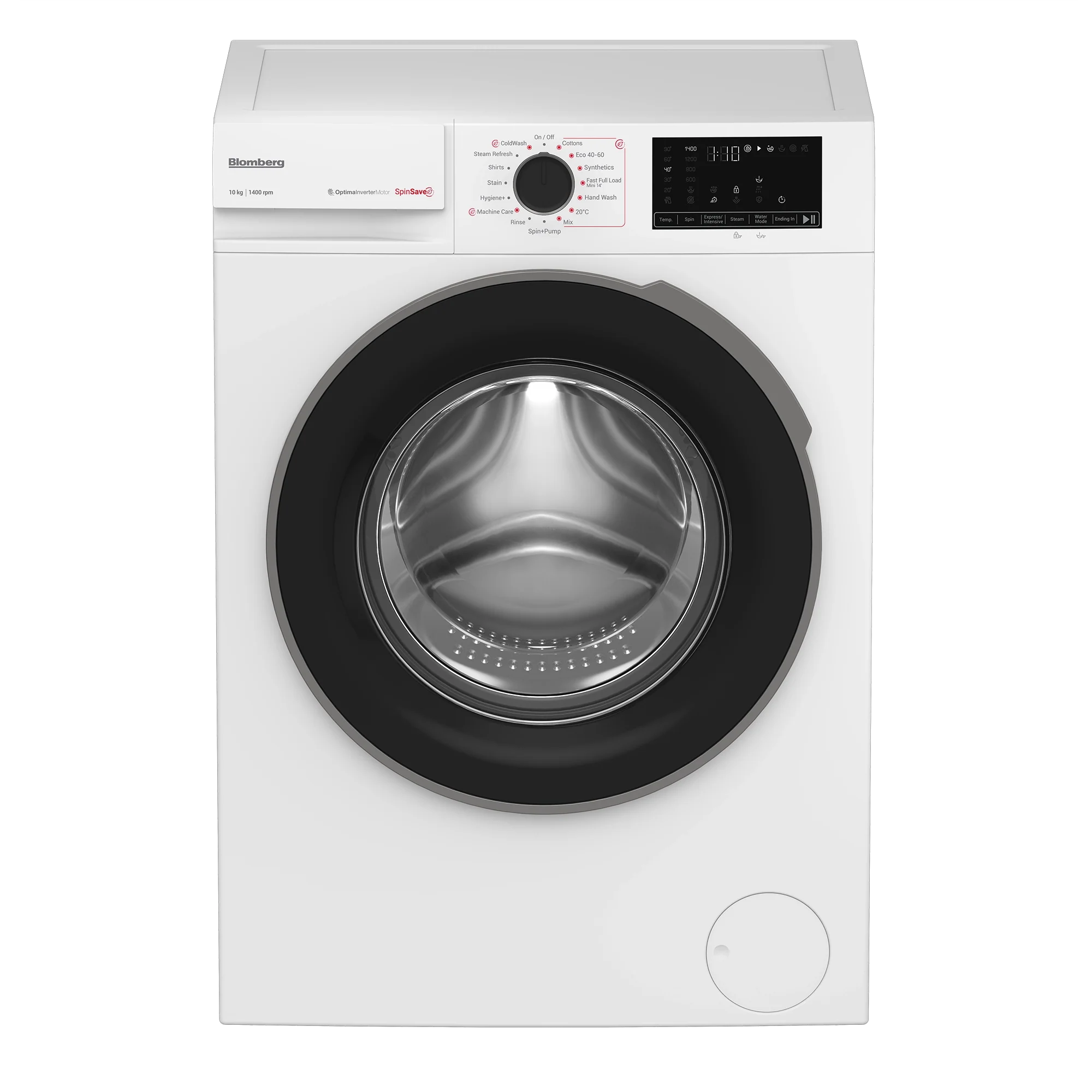 Blomberg LWA210461W 10kg 1400 spin SpinSave Washing Machine - White