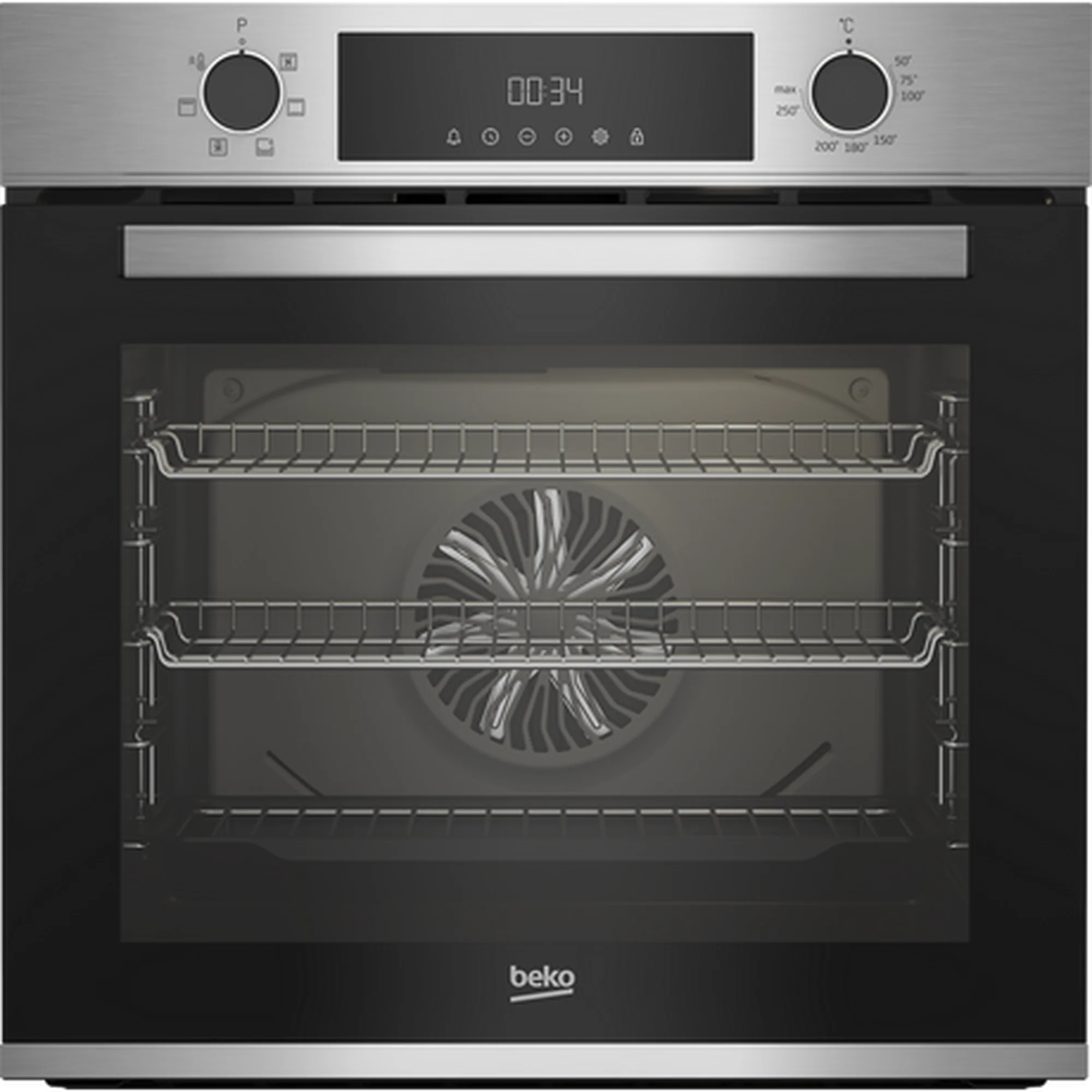 Beko AeroPerfect CIMY91X 60cm Built In Single Multi - function Oven - Stainless Steel