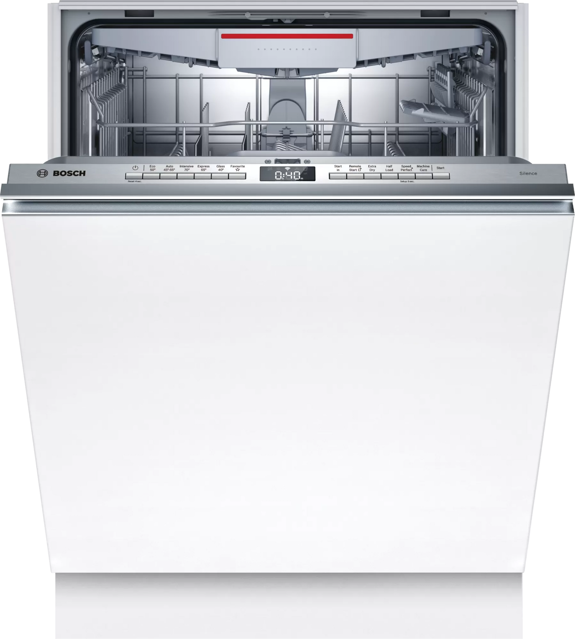 Bosch SMV4HVX00G Integrated 60cm Dishwasher - 14 Place Settings