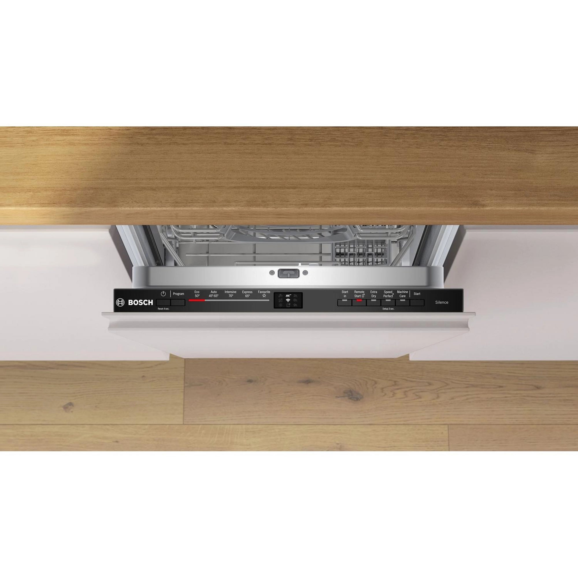 Bosch SPV2HKX42G Integrated 45cm Slimline Dishwasher - 10 Place Settings