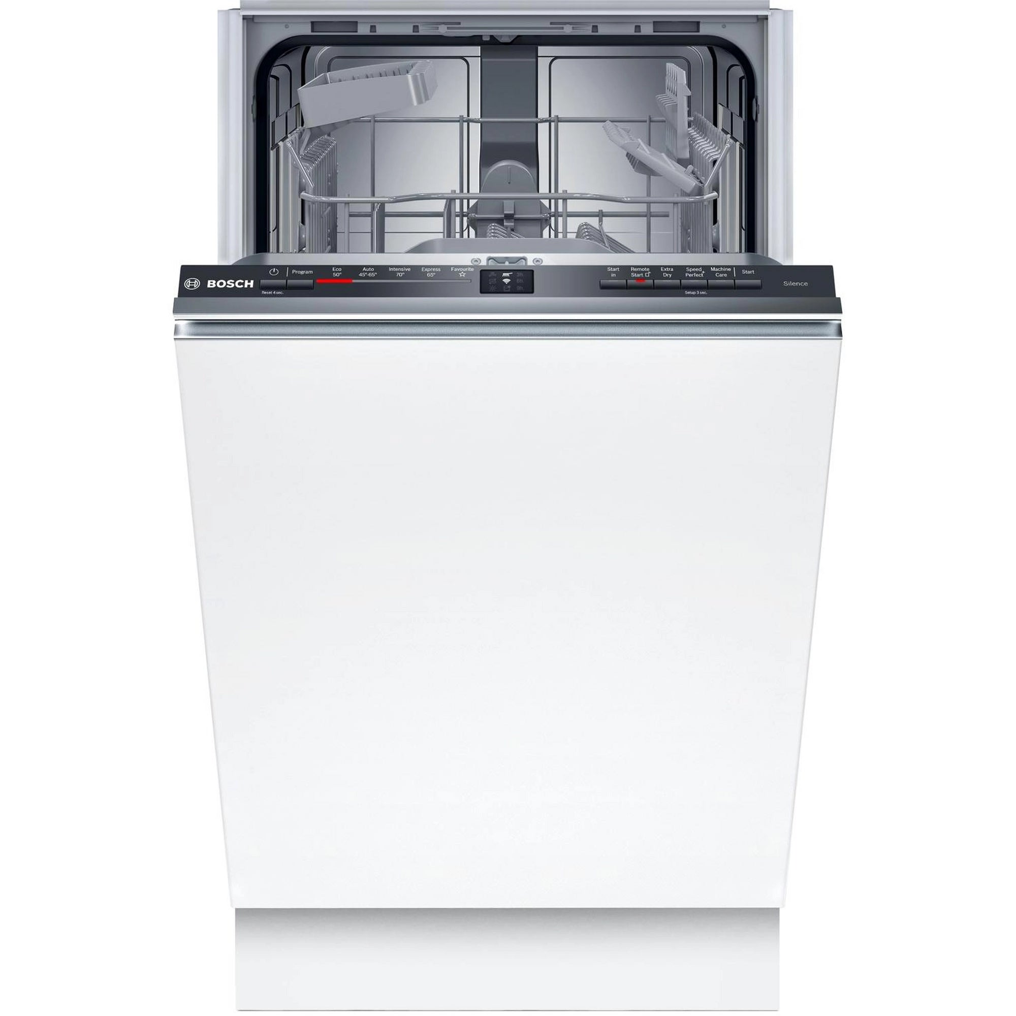 Bosch SPV2HKX42G Integrated 45cm Slimline Dishwasher - 10 Place Settings