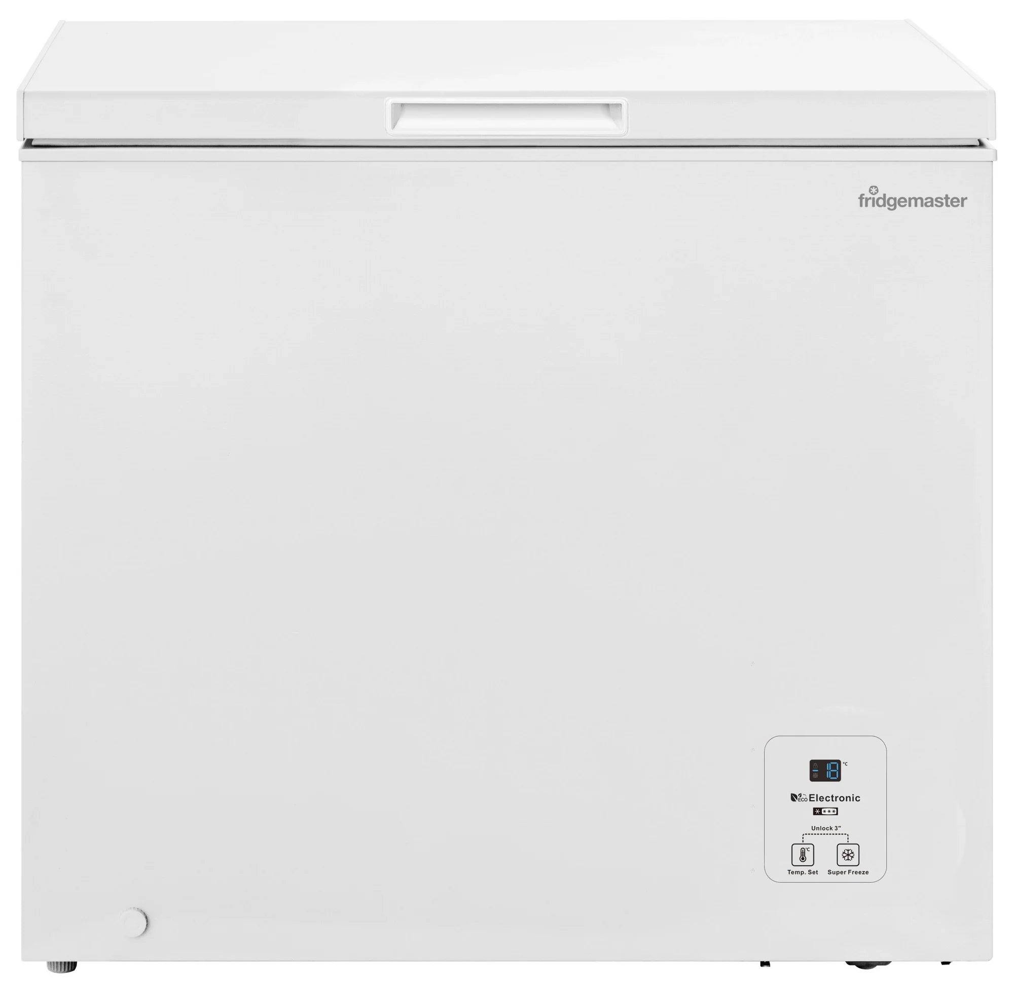 Fridgemaster MCF198E - 191 Litres Chest Freezer - White