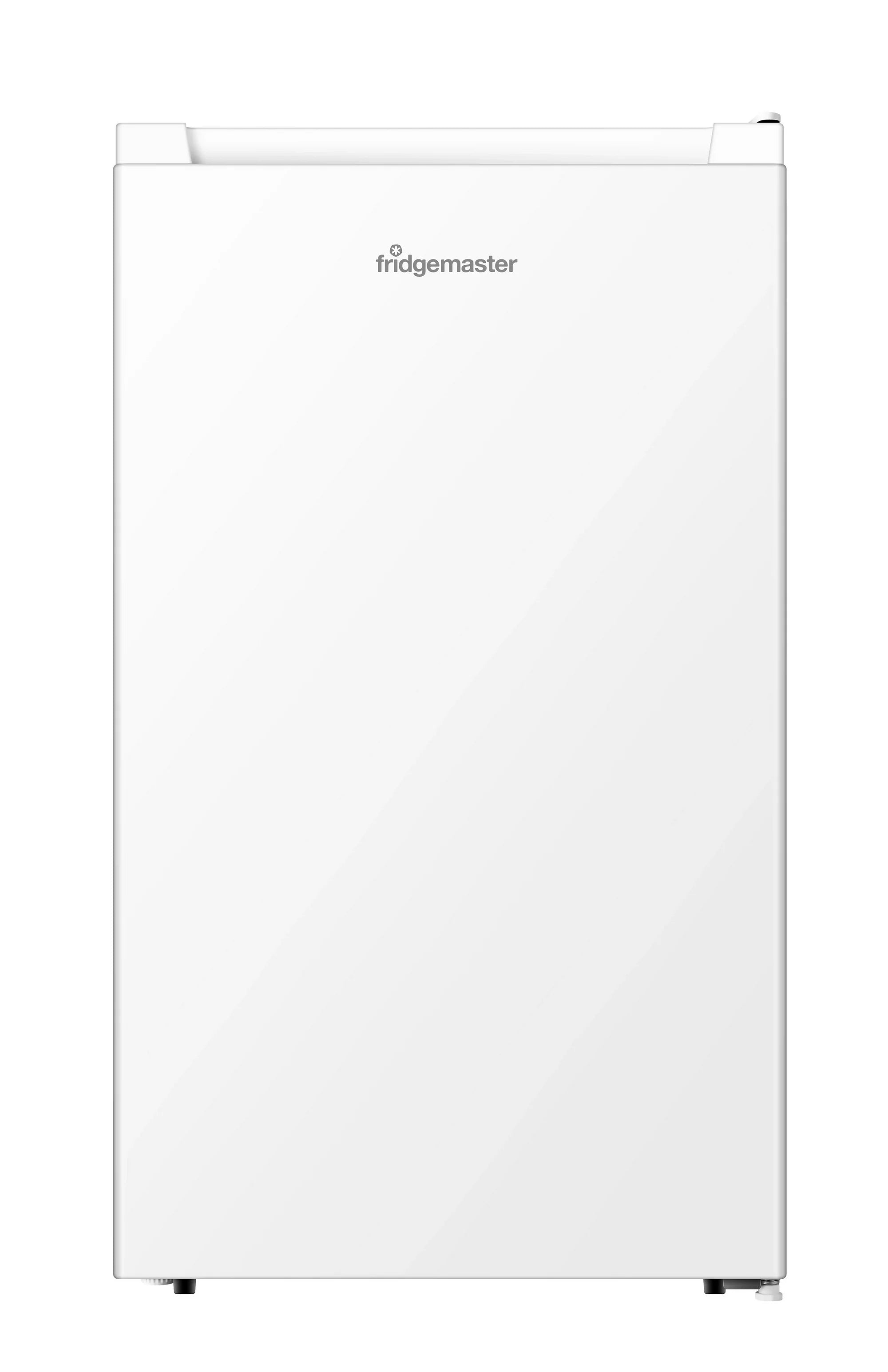 Fridgemaster MUR4894E 47.5cm Undercounter Fridge With Icebox - White