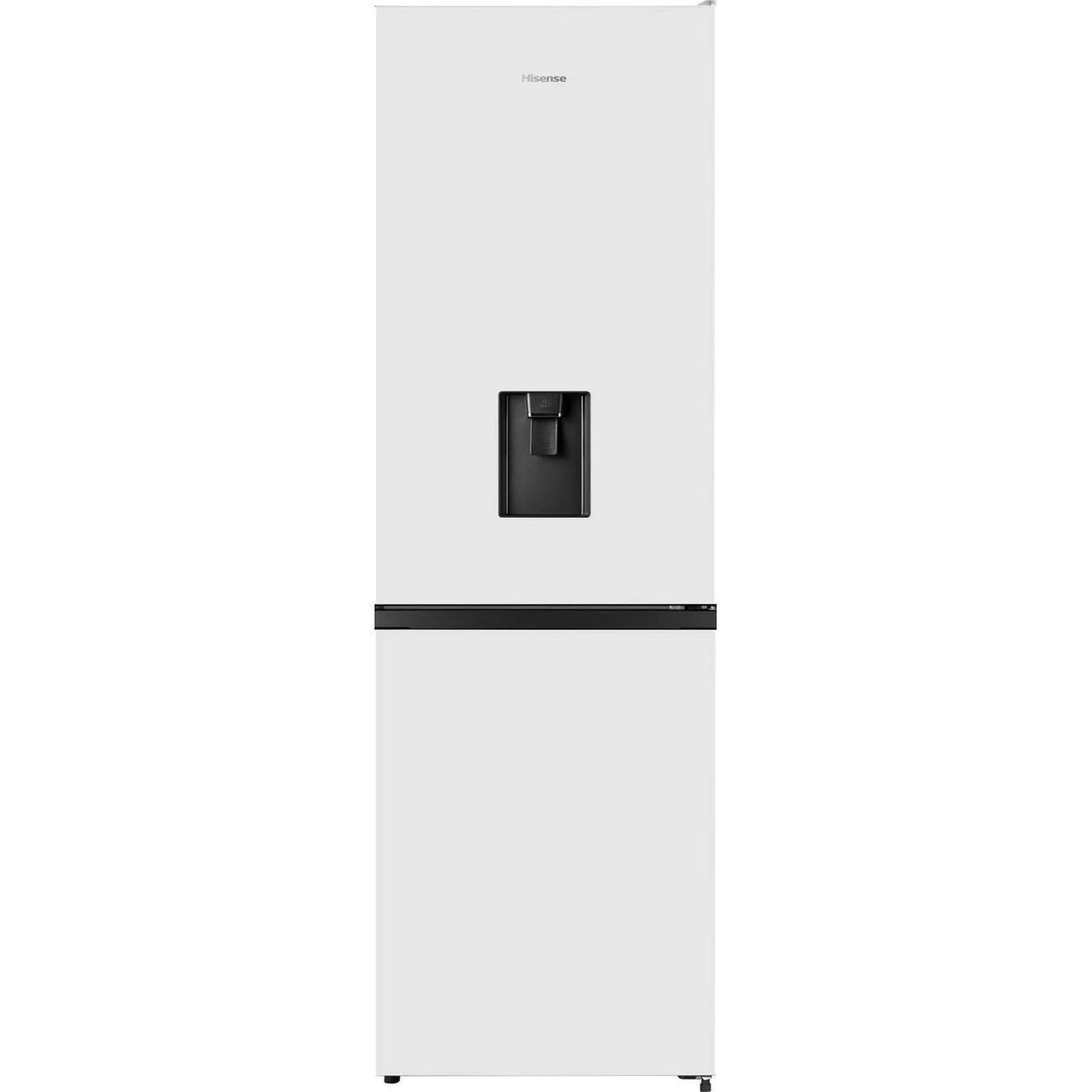 Hisense RB390N4WWE 59.5cm 70/30 Frost Free Fridge Freezer - White