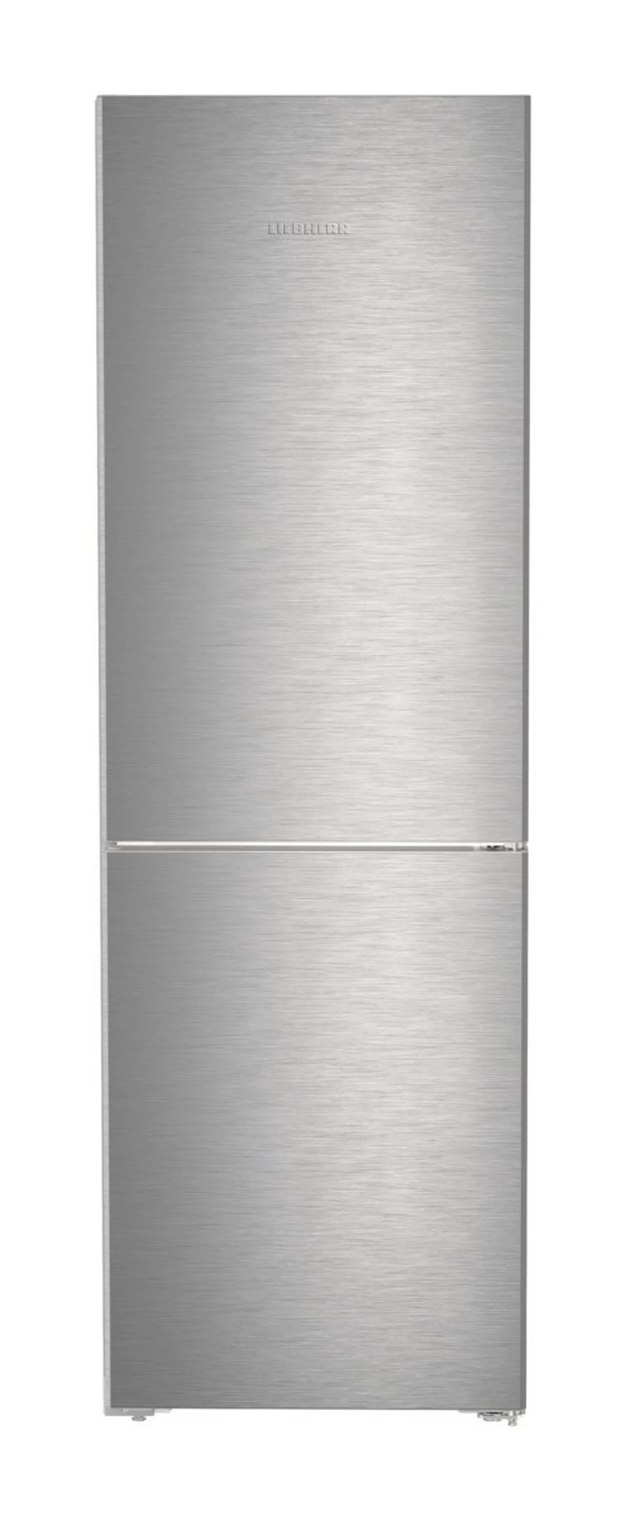 Liebherr CNSDC5203 60cm 60/40 Frost Free Fridge Freezer with EasyFresh - Silver Steel