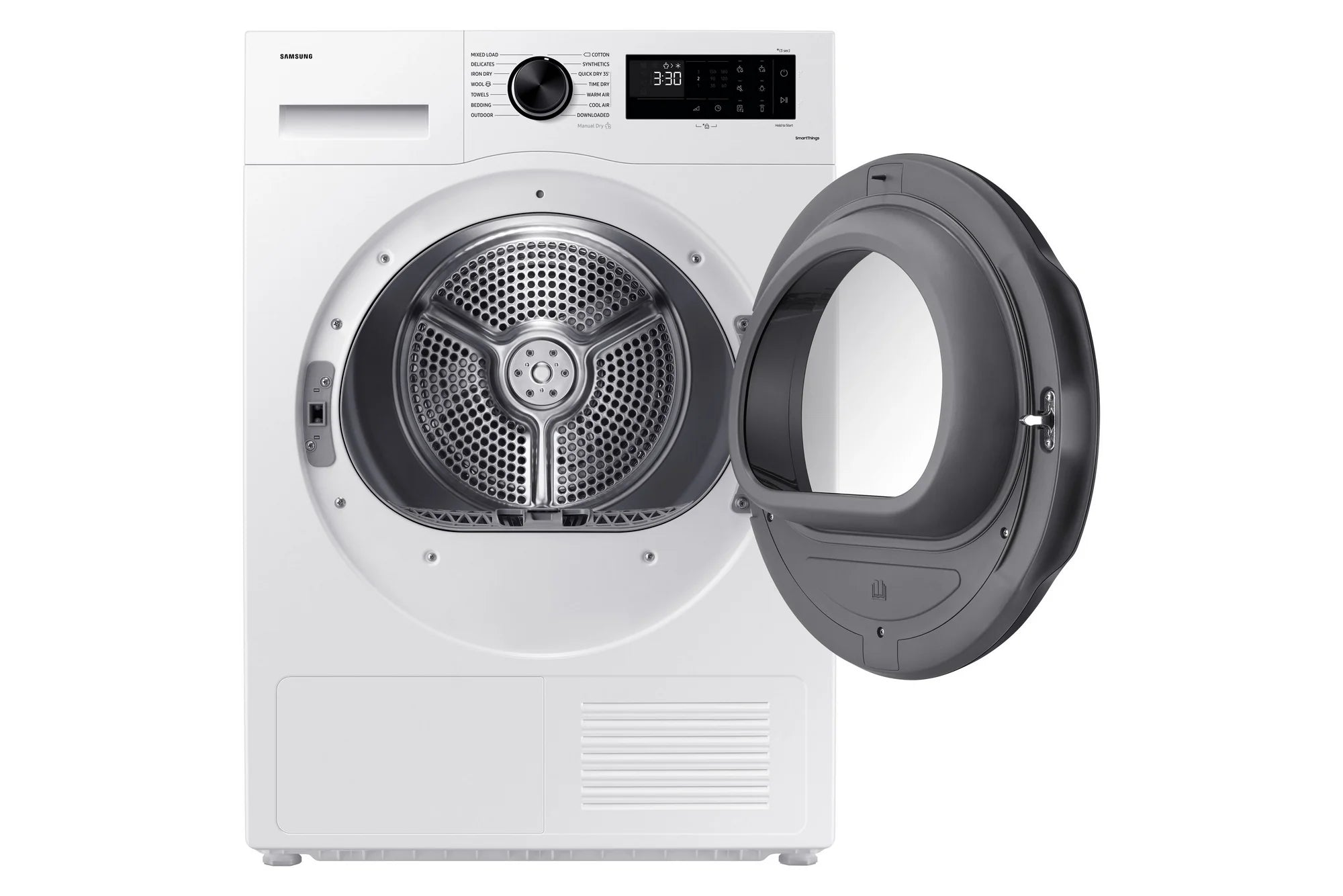 Samsung Series 5 OptimalDry™ DV90CGC0A0AEEU 9kg Smart Heat Pump Tumble Dryer - White