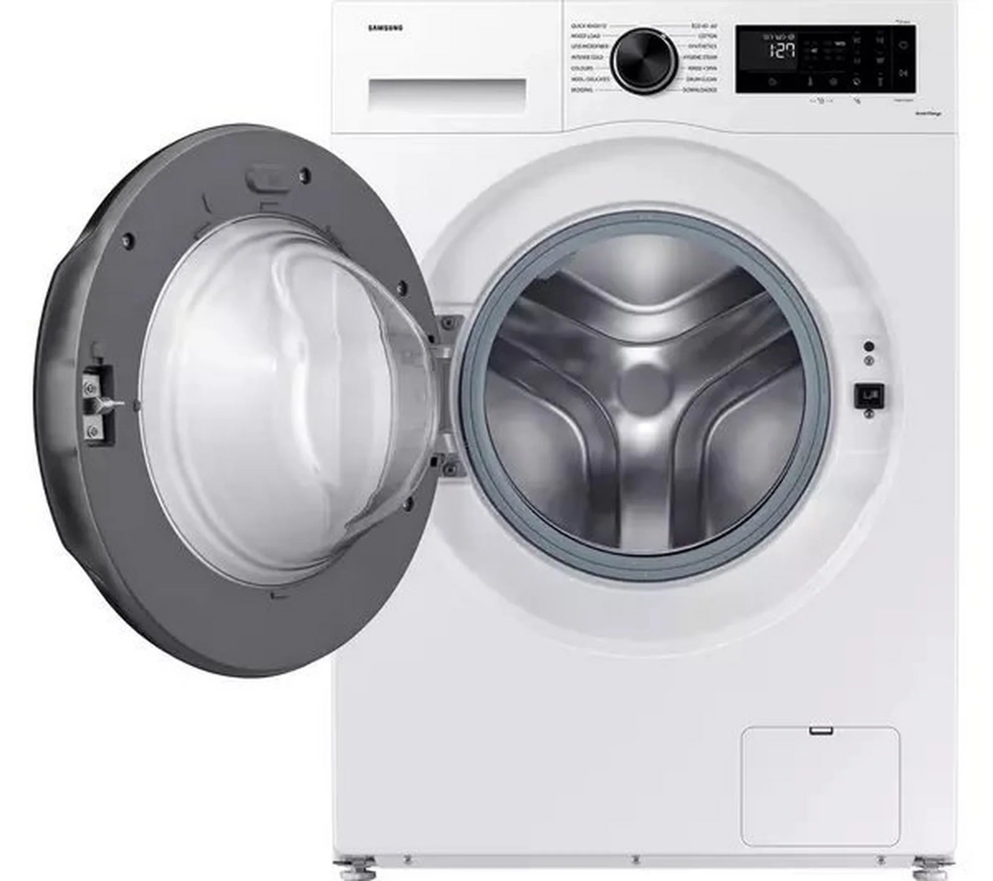 Samsung Series 5 AI Energy WW90CGC04DAEEU 9kg 1400 Spin Smart Washing Machine - White
