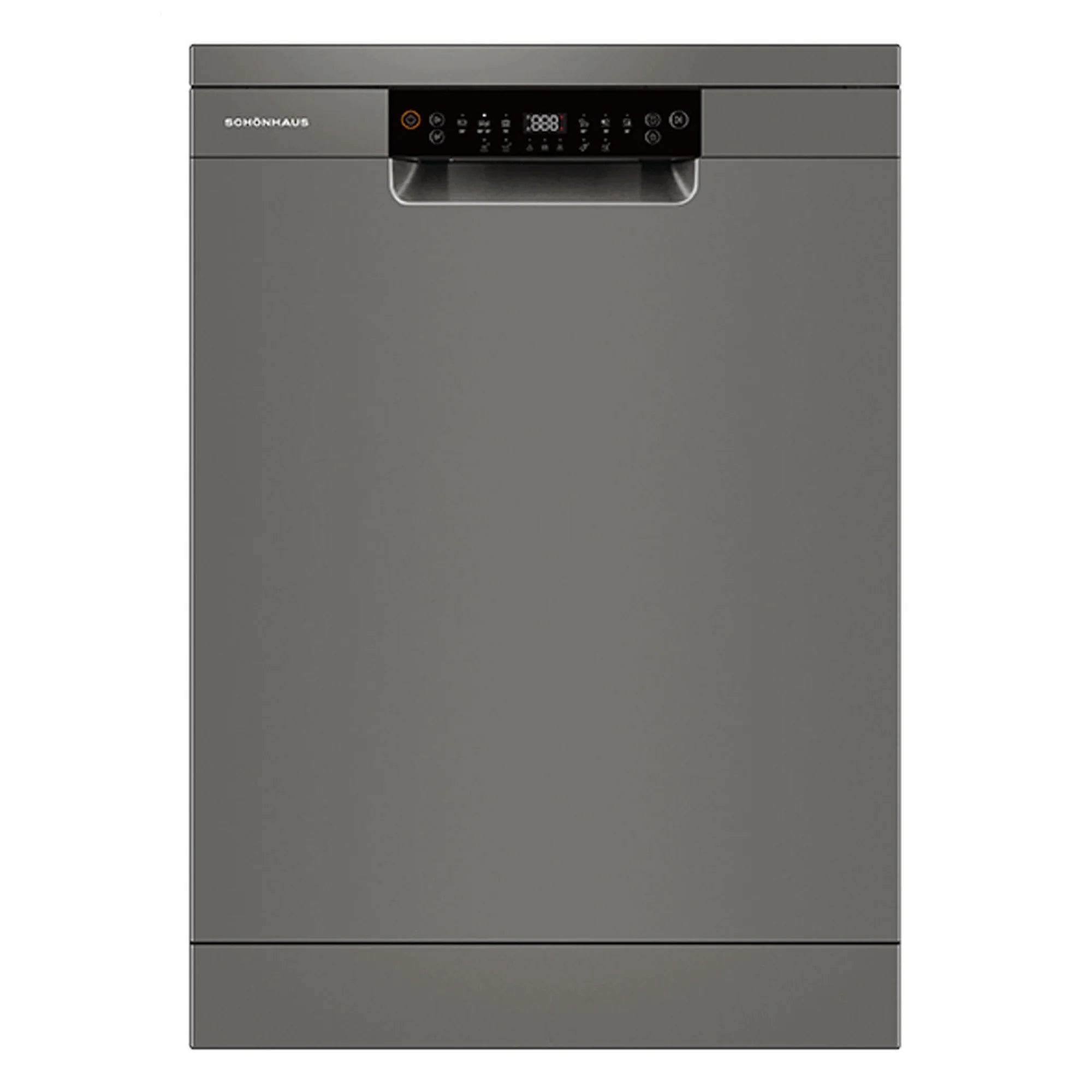 Schonhaus DWSF0115FSBG Dishwasher in Graphite - 15 Place Settings