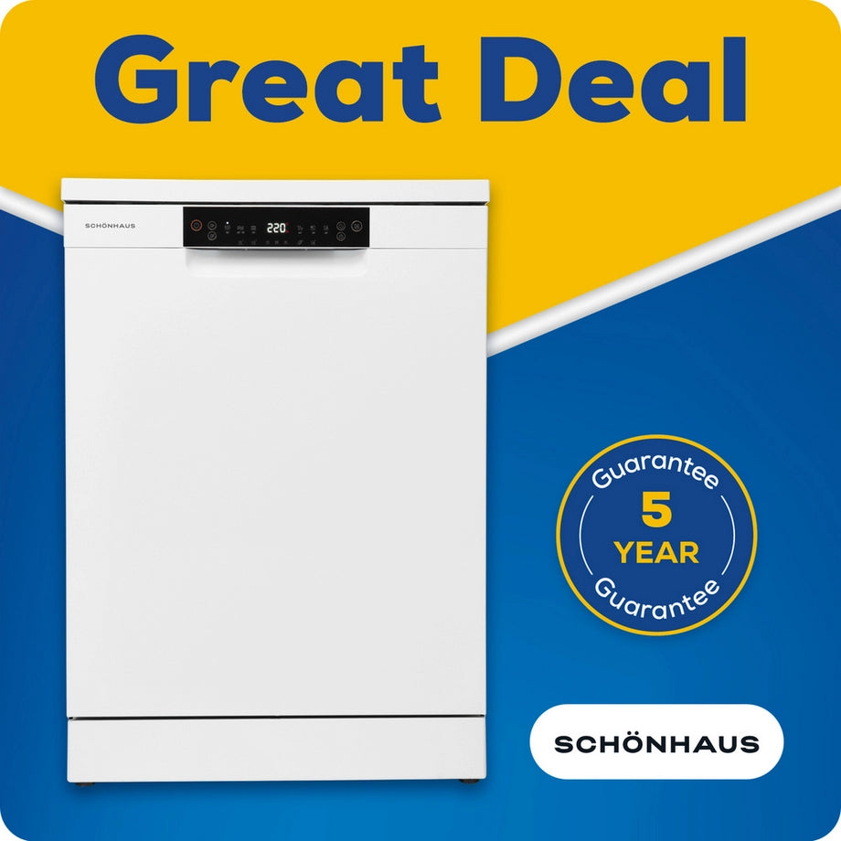Schonhaus DWSF0115FSBW Dishwasher - White
