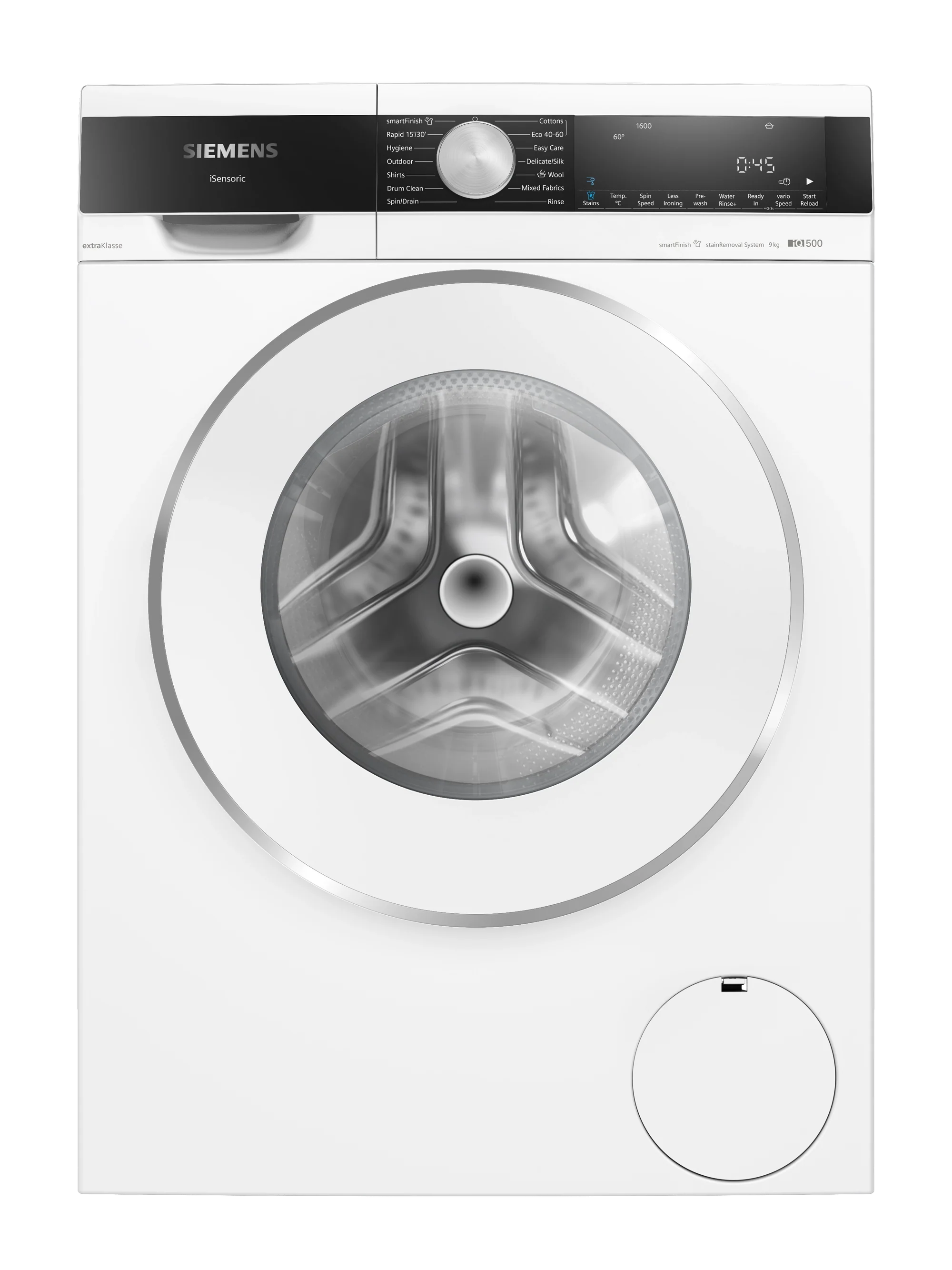 Siemens extraKlasse WG46G2Z2GB 9kg 1600 Spin Washing Machine - White