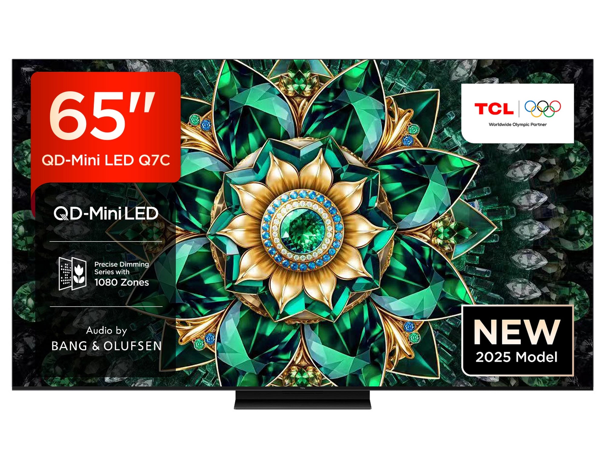 TCL 65Q7C-UK 65" 4K QD-Mini LED UHD Smart Google TV