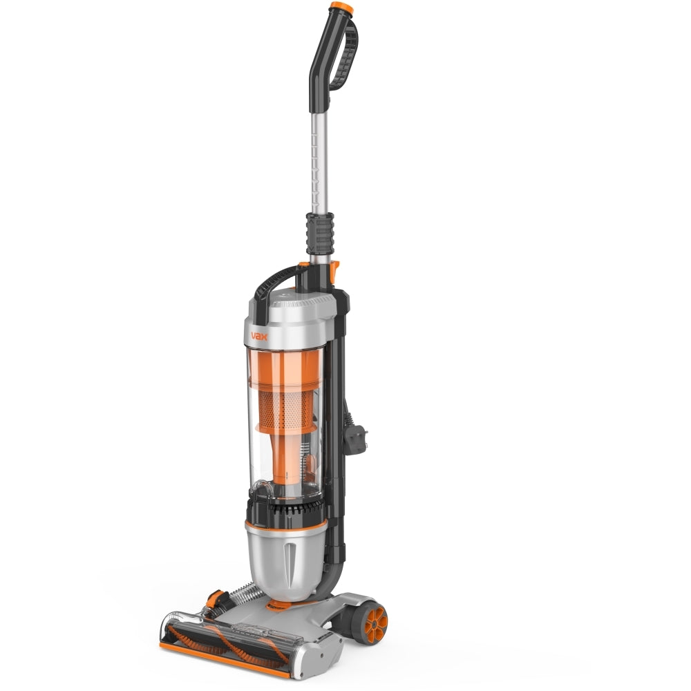 VAX U85-AS-Be Air Stretch Upright Corded Bagless Vacuum - Orange/Grey