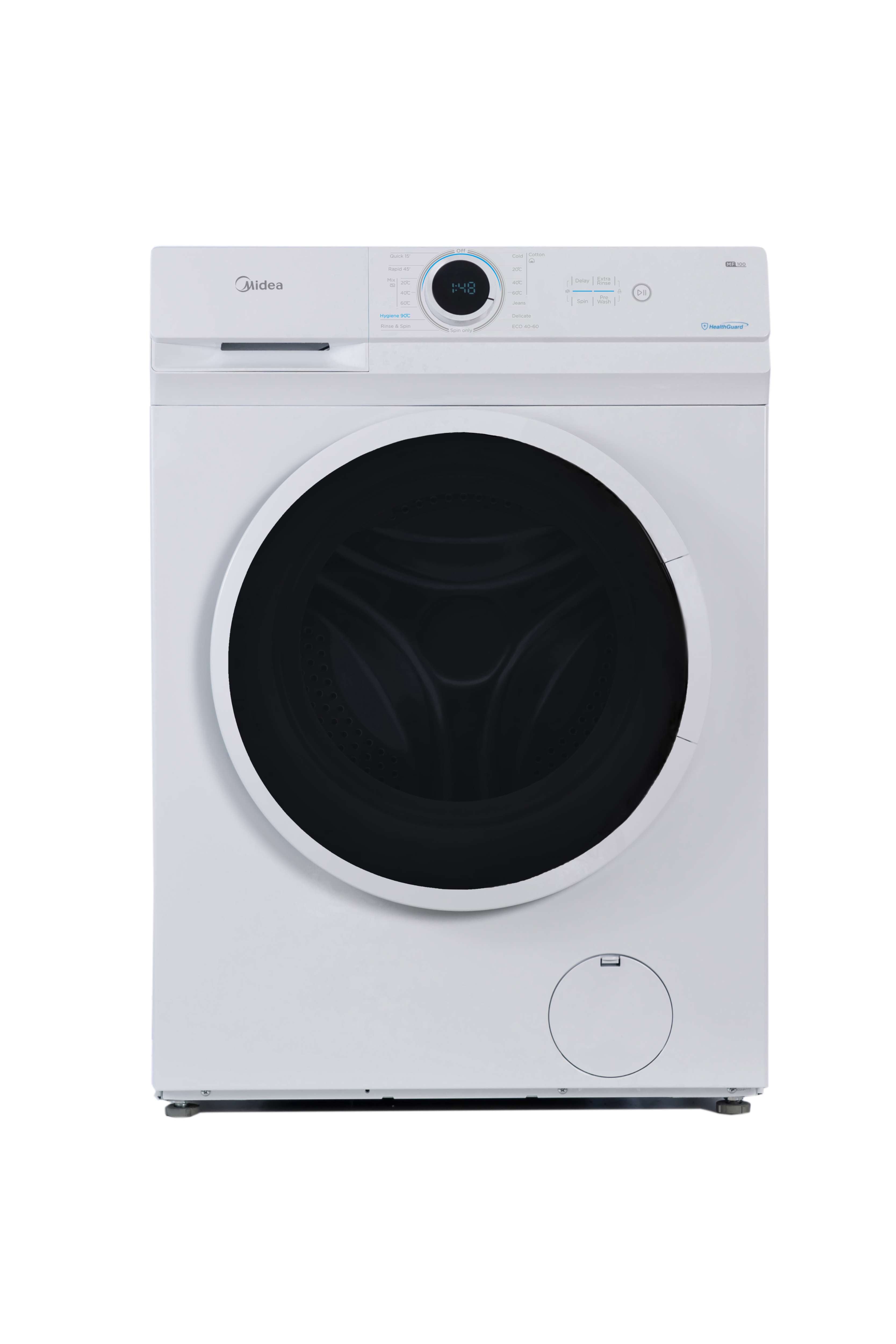 Midea MF100W70 7kg 1200 Spin Washing Machine - White