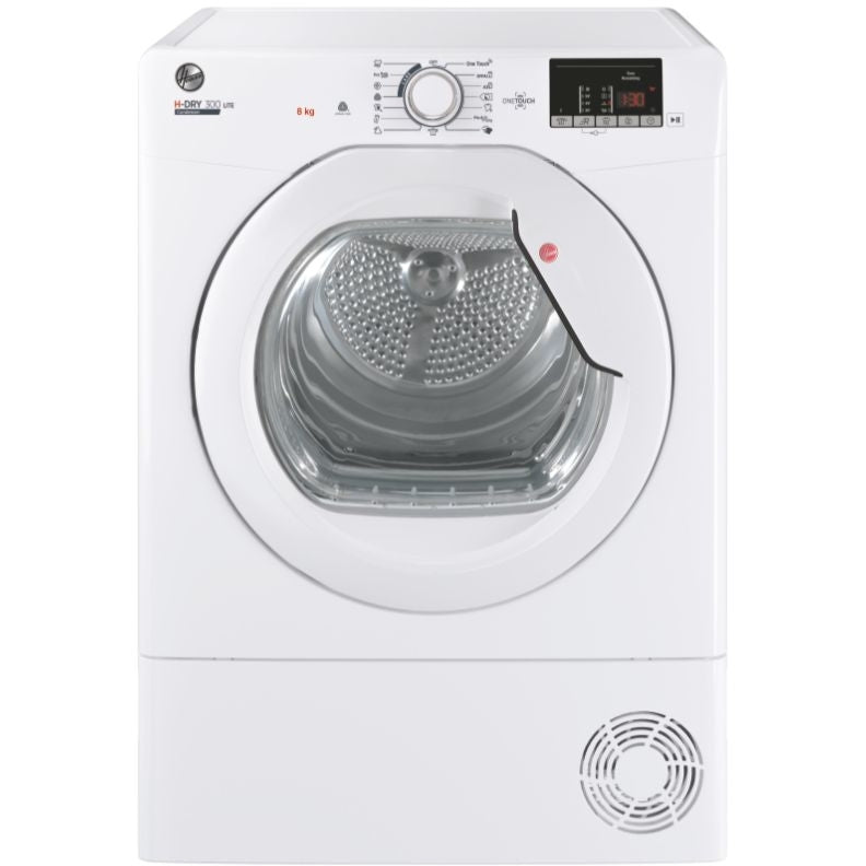 Hoover HLEC8DG 8KG Condenser Tumble Dryer - White