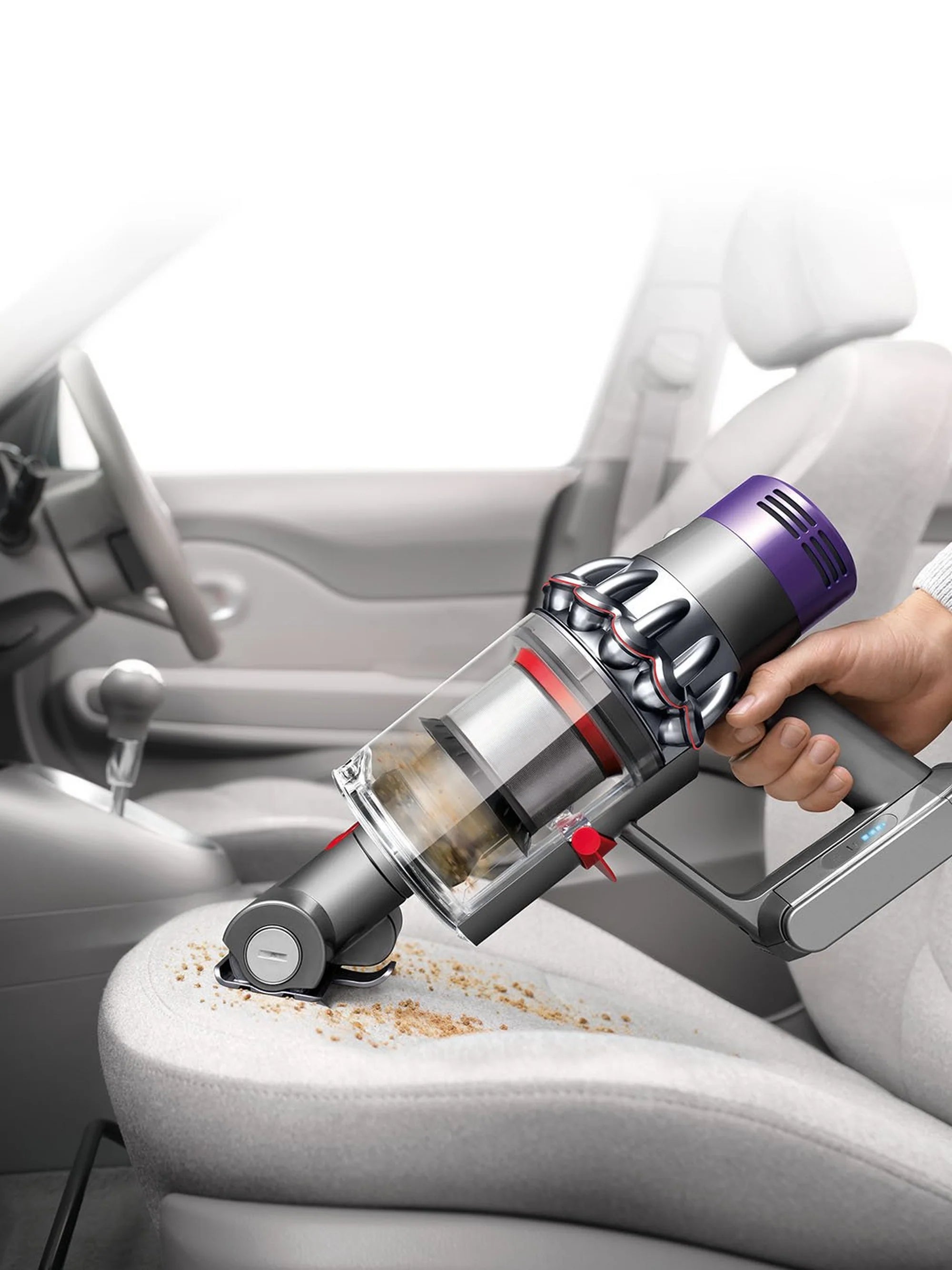 Dyson V10ABSOLUTENEW Cordless Stick Vacuum Cleaner - 60 Minutes Run Time - Copper