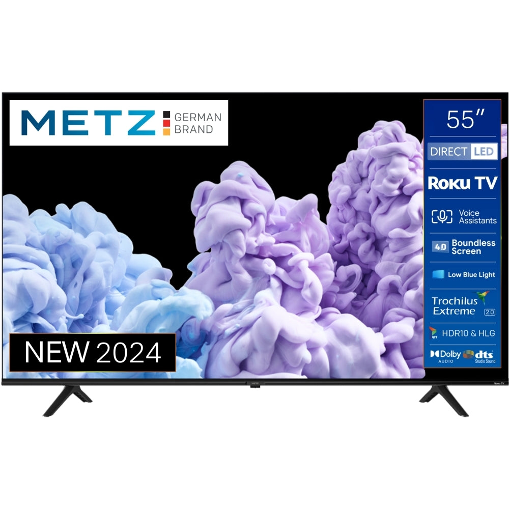 Metz 55MRD6000YUK 55" 4K Ultra HD DLED UHD Smart TV