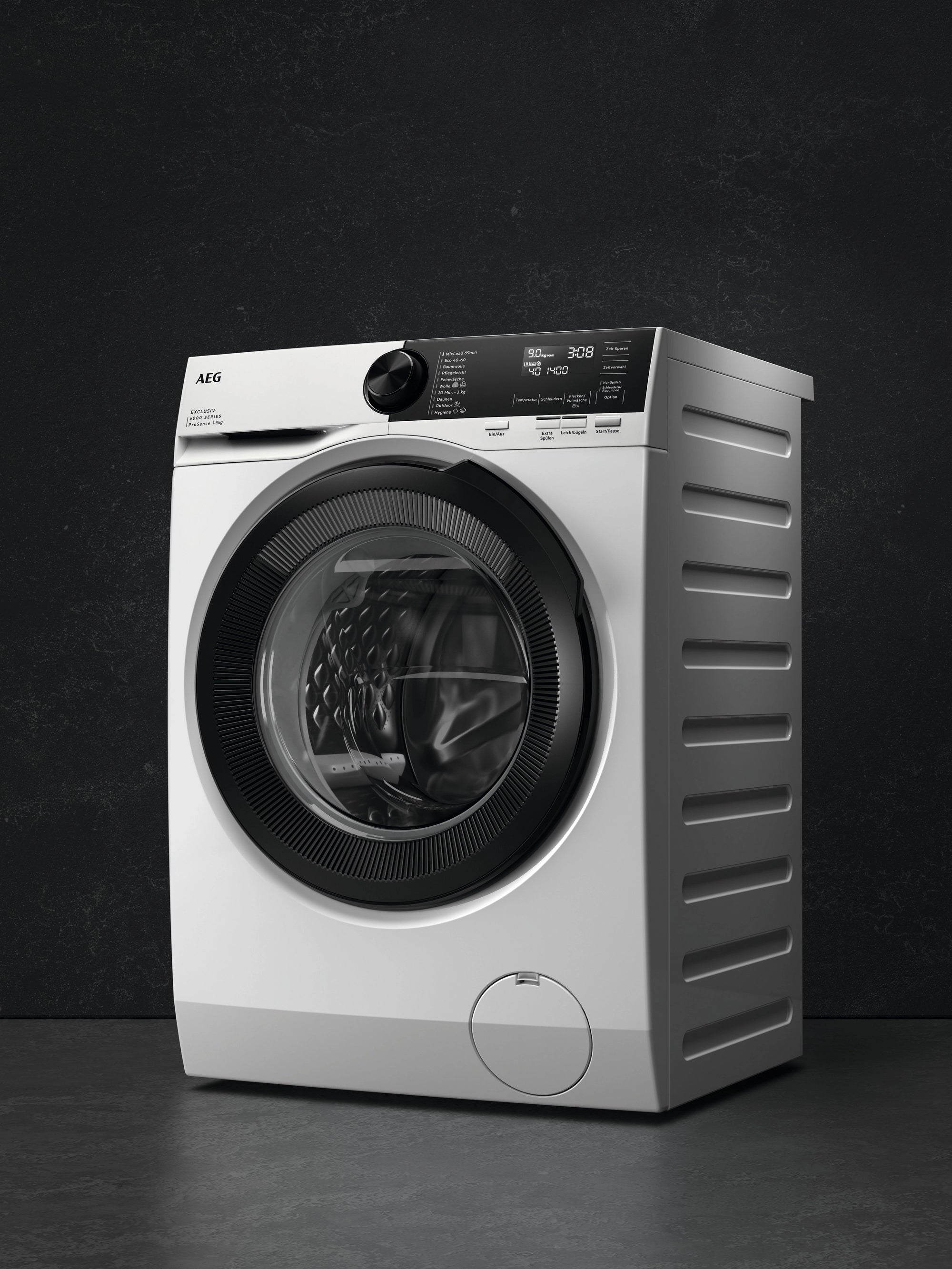 AEG LFR62844B 8kg 1400 Spin Washing Machine - White