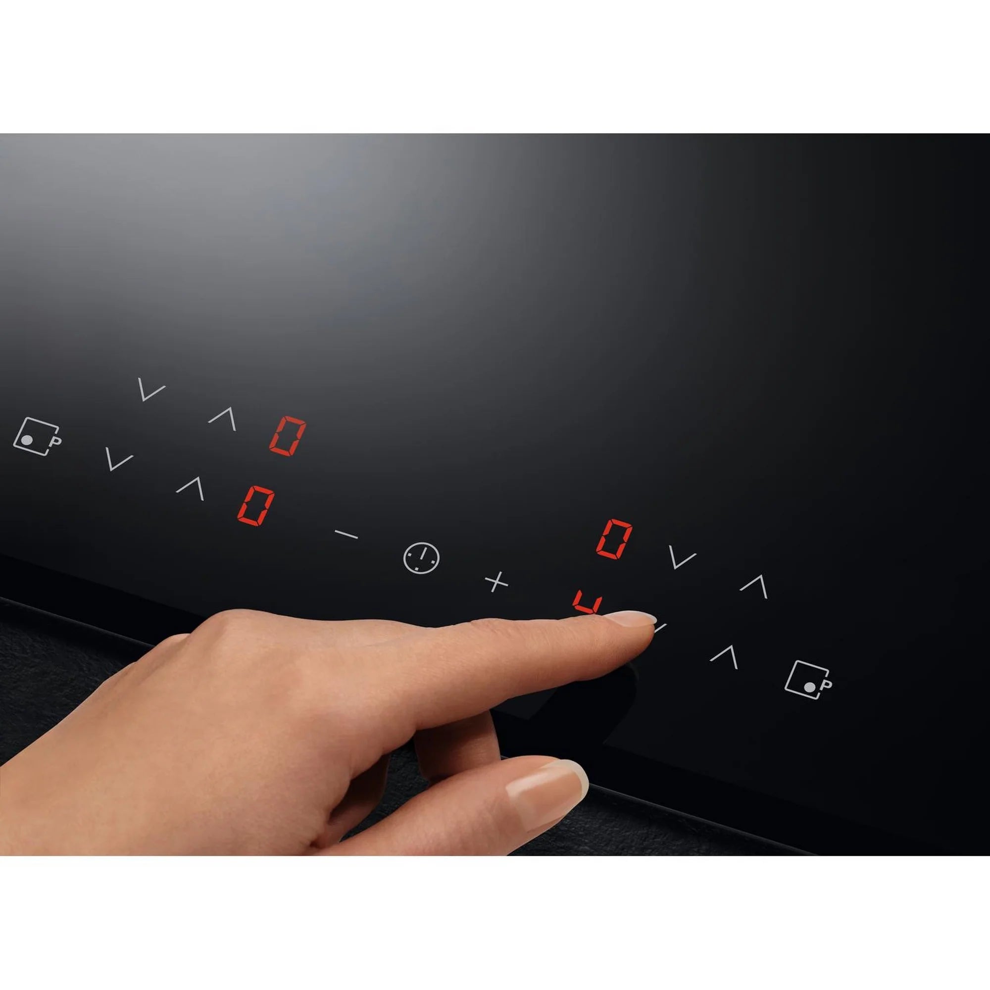 AEG TN64IA00XB 57.6cm Zone Induction Hob - Black