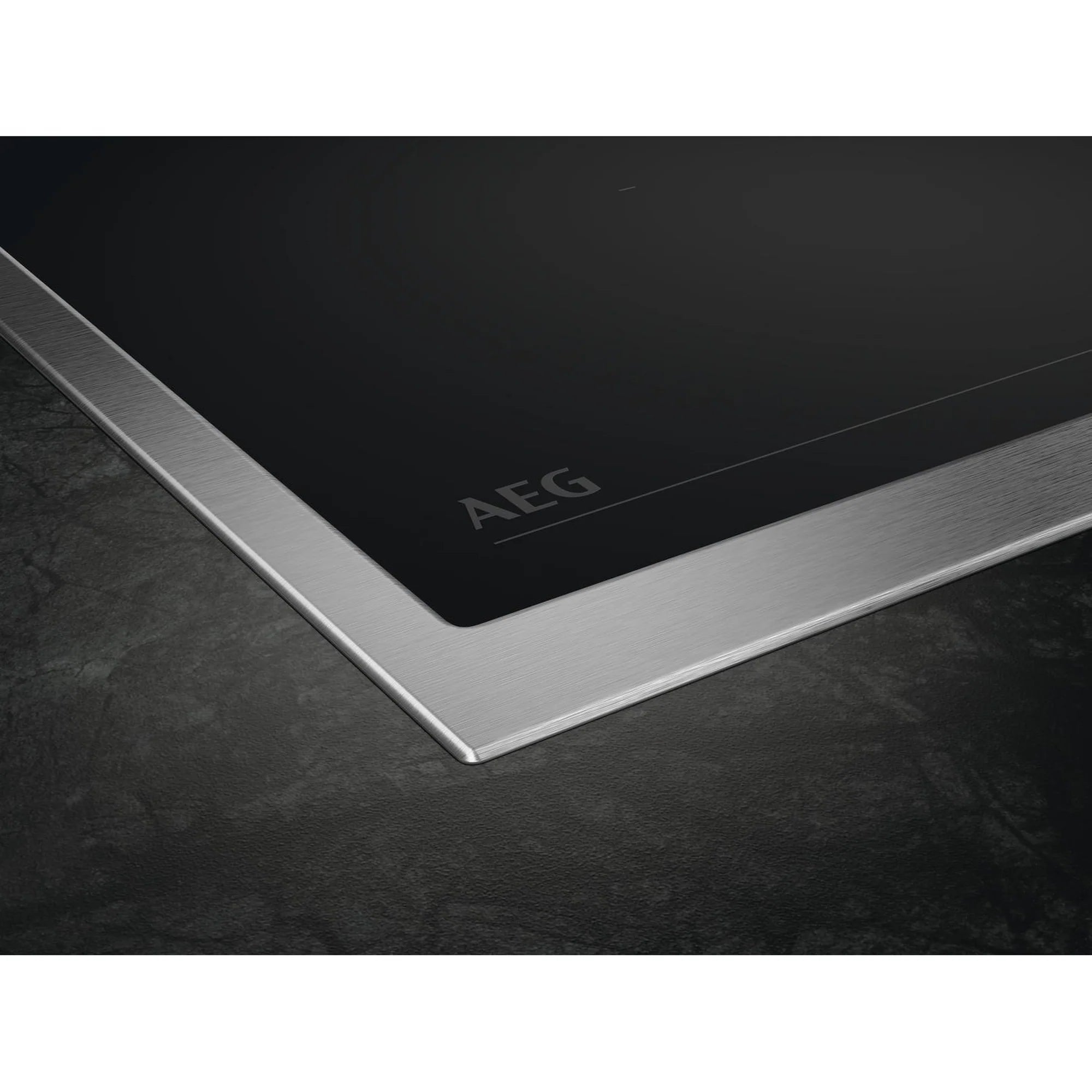 AEG TN64IA00XB 57.6cm Zone Induction Hob - Black