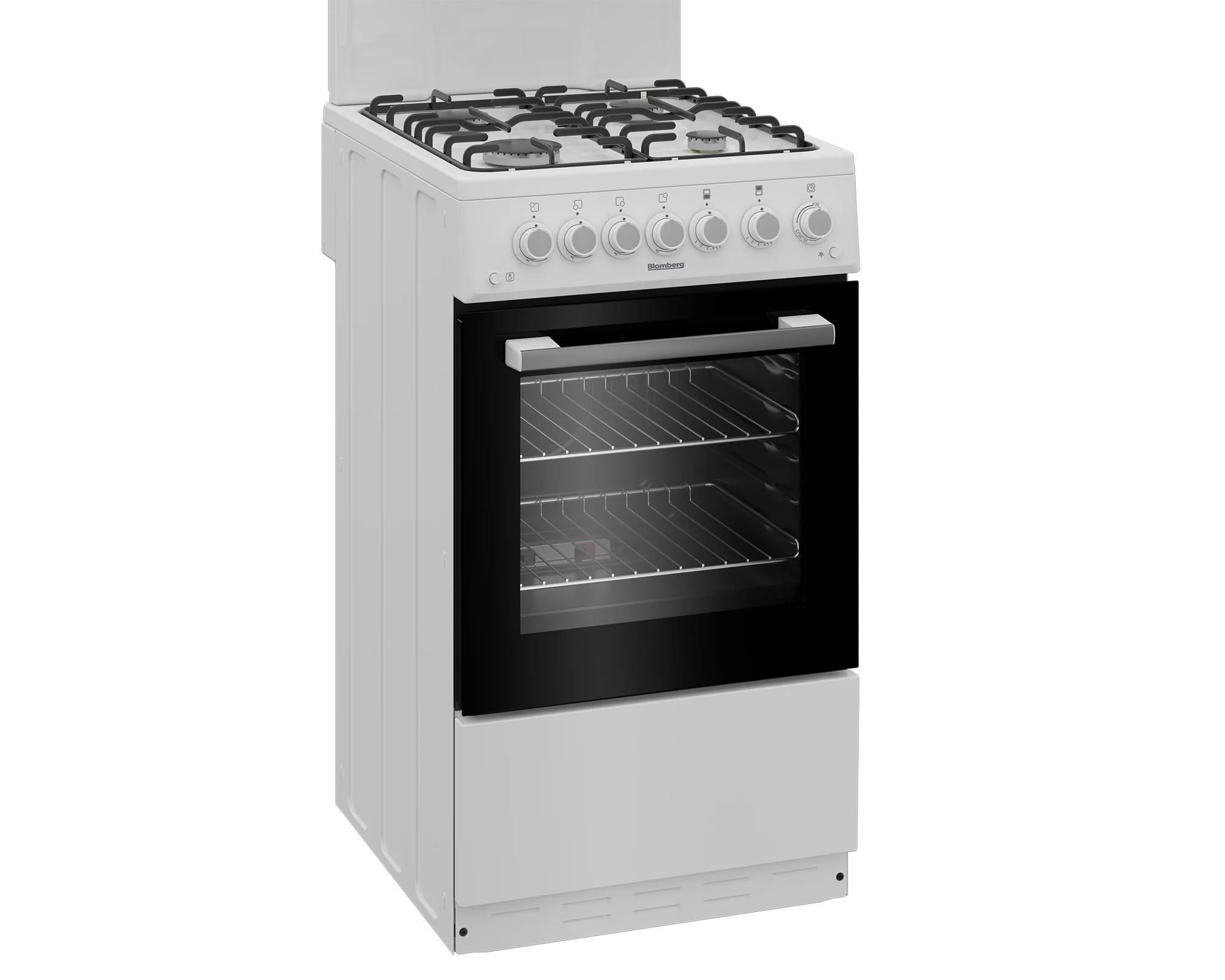 Blomberg GGS9151W 50cm Single oven Gas Cooker with Eye Level Grill - White