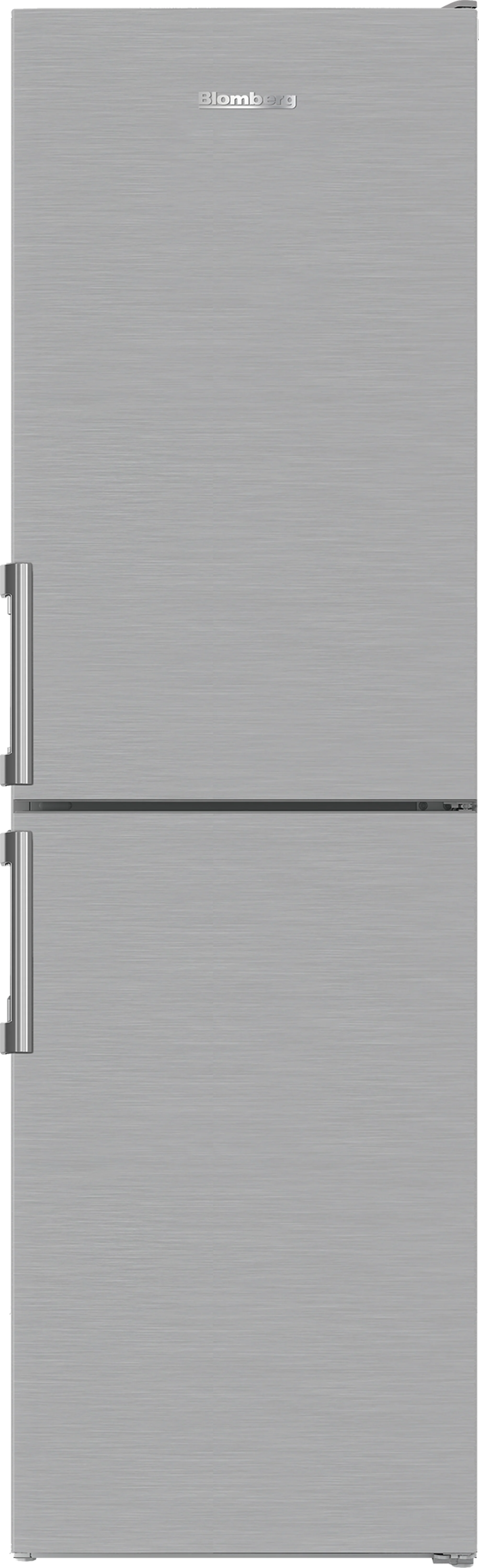 Blomberg KGM4574VPS VitaminCare+ 54cm 50/50 Frost Free Fridge Freezer - Stainless Steel Effect