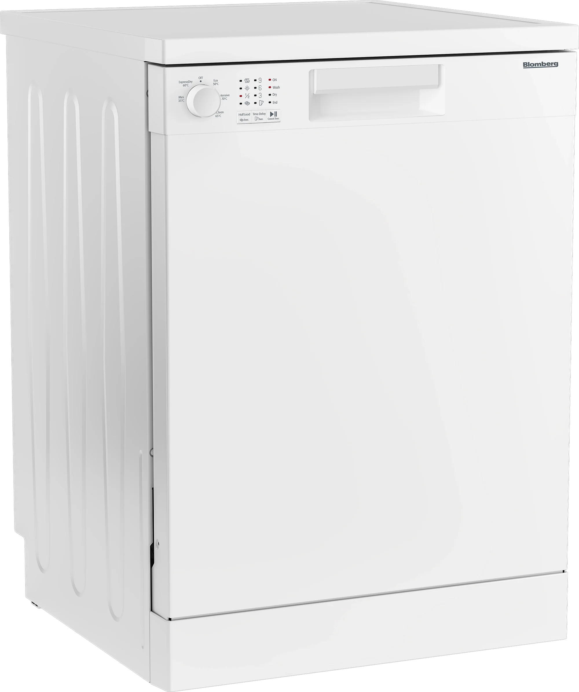 Blomberg LDF30210W Full Size Dishwasher - White - 14 Place Settings