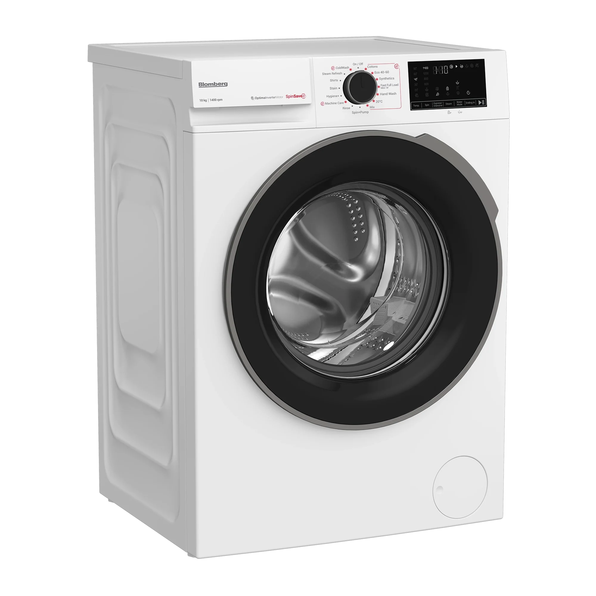 Blomberg LWA210461W 10kg 1400 spin SpinSave Washing Machine - White