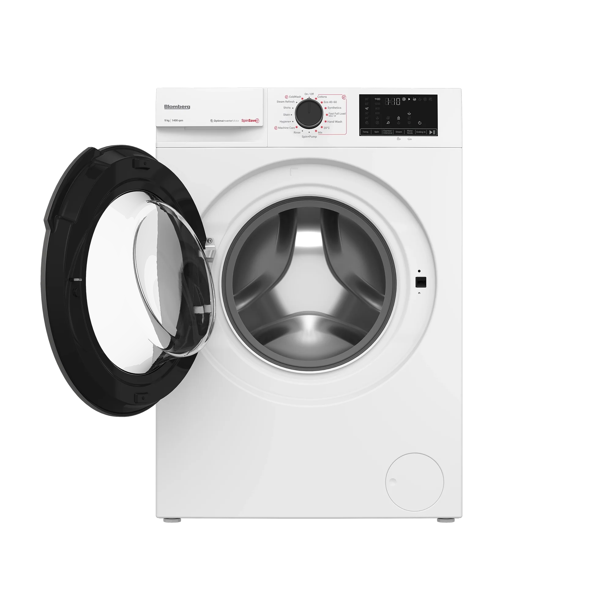 Blomberg LWA29461W 9kg 1400 Spin SpinSave Washing Machine - White
