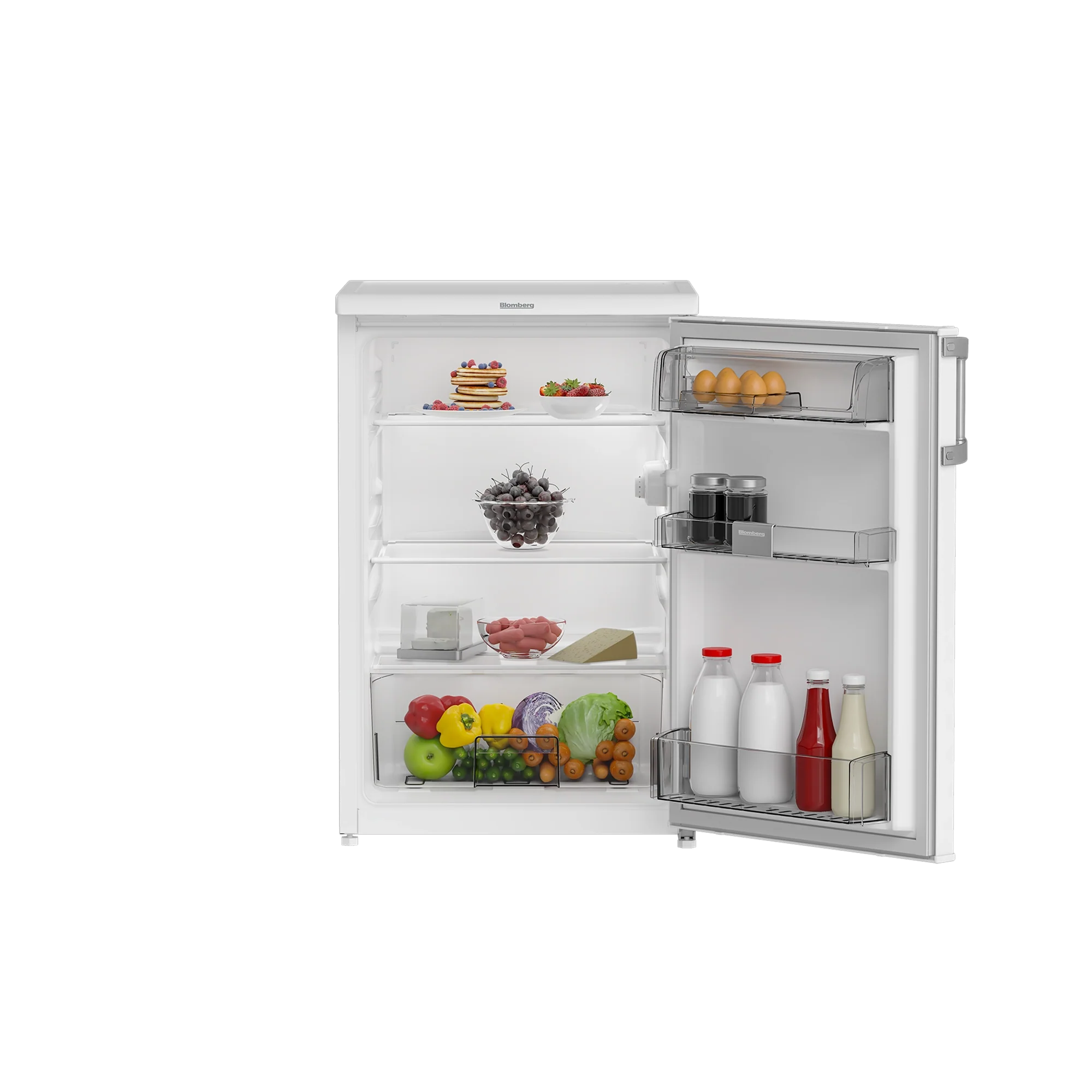 Blomberg SSM1554P 54cm Undercounter Larder Fridge - White