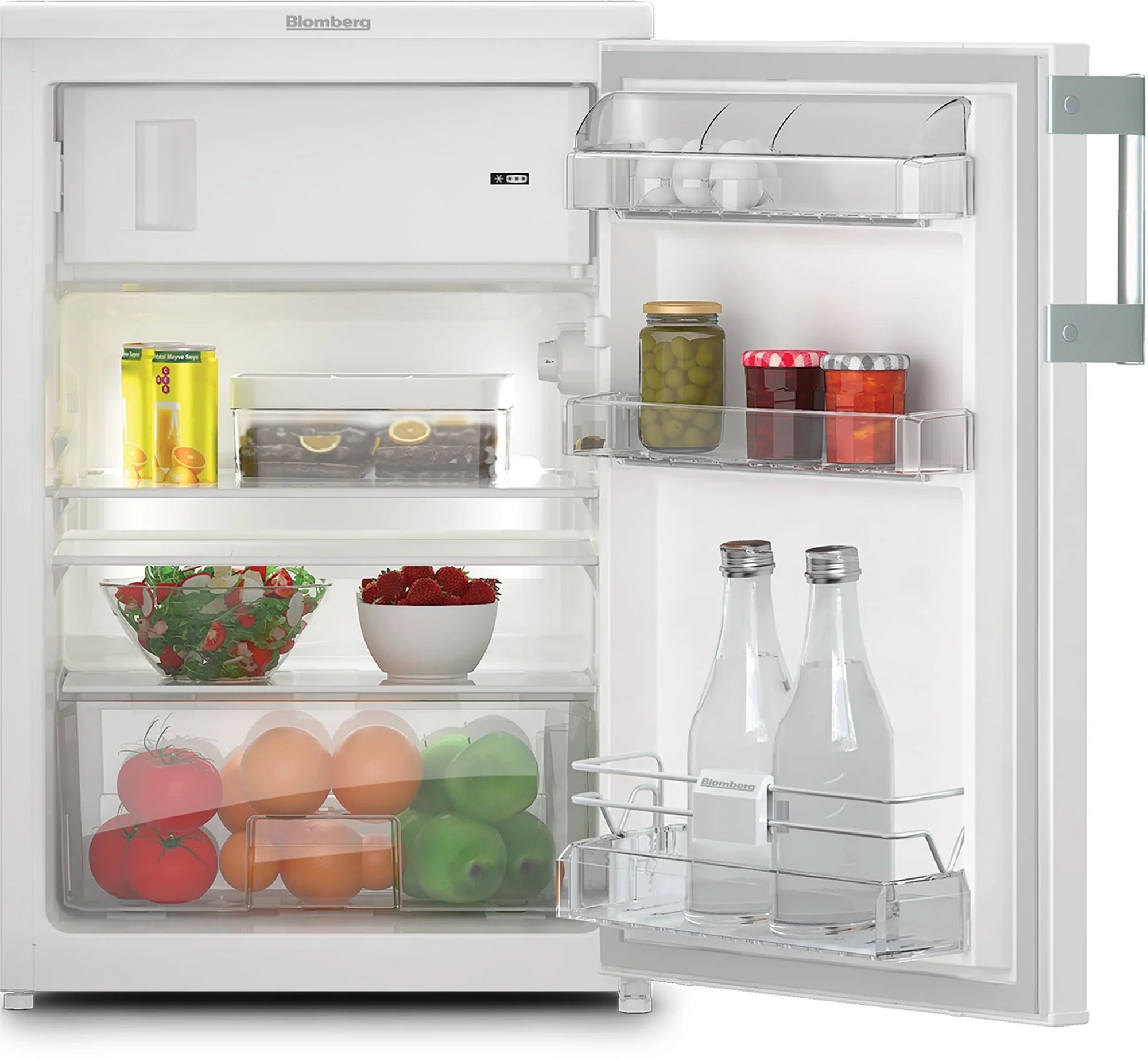 Blomberg TSM1544P 54cm Undercounter Fridge with Icebox - White