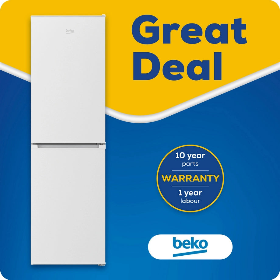 Beko CCFM4582W 54cm 50/50 Frost Free Fridge Freezer - White