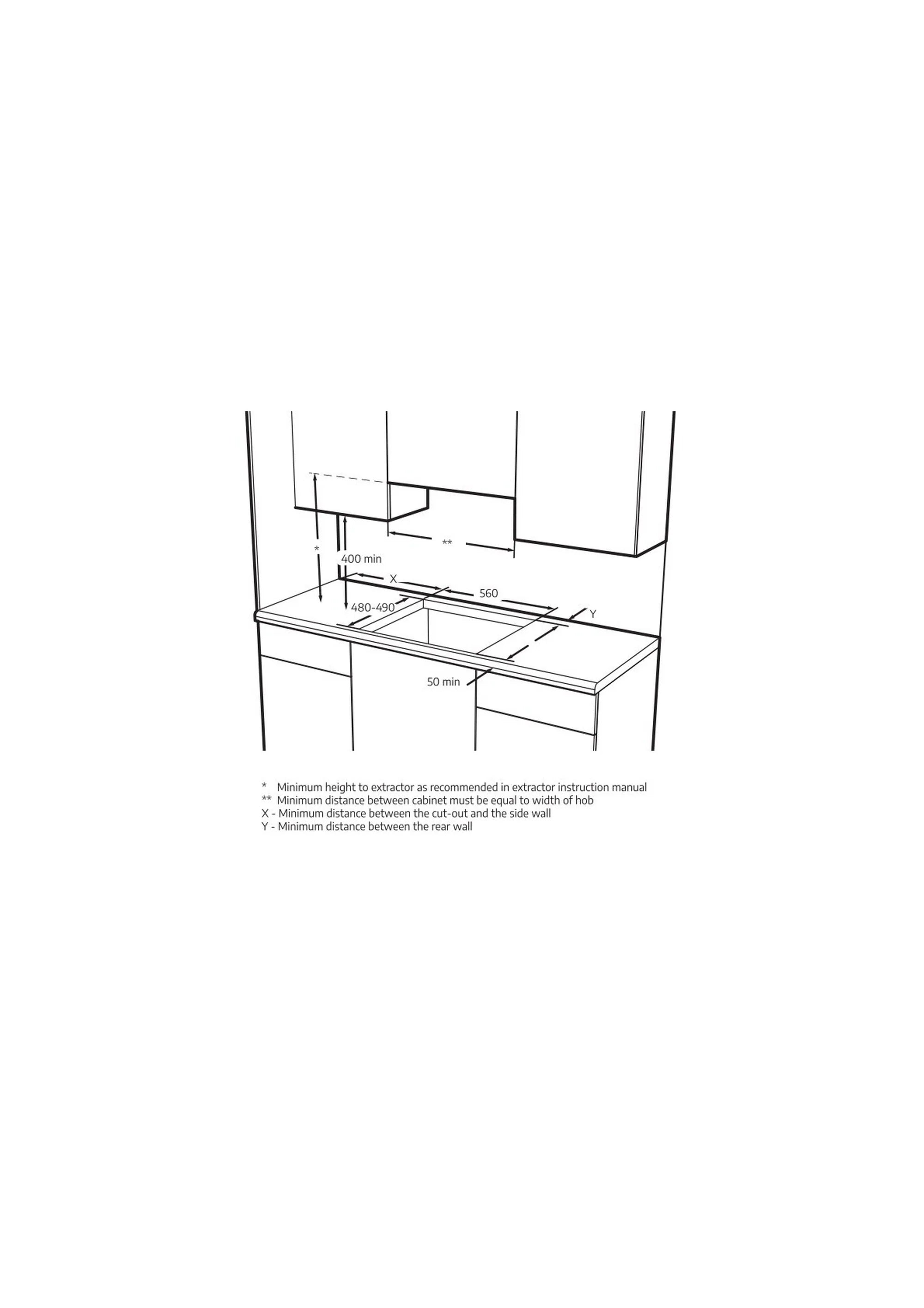 Beko CIHYG32SXE 75cm 5 Burner Gas Hob - Stainless Steel