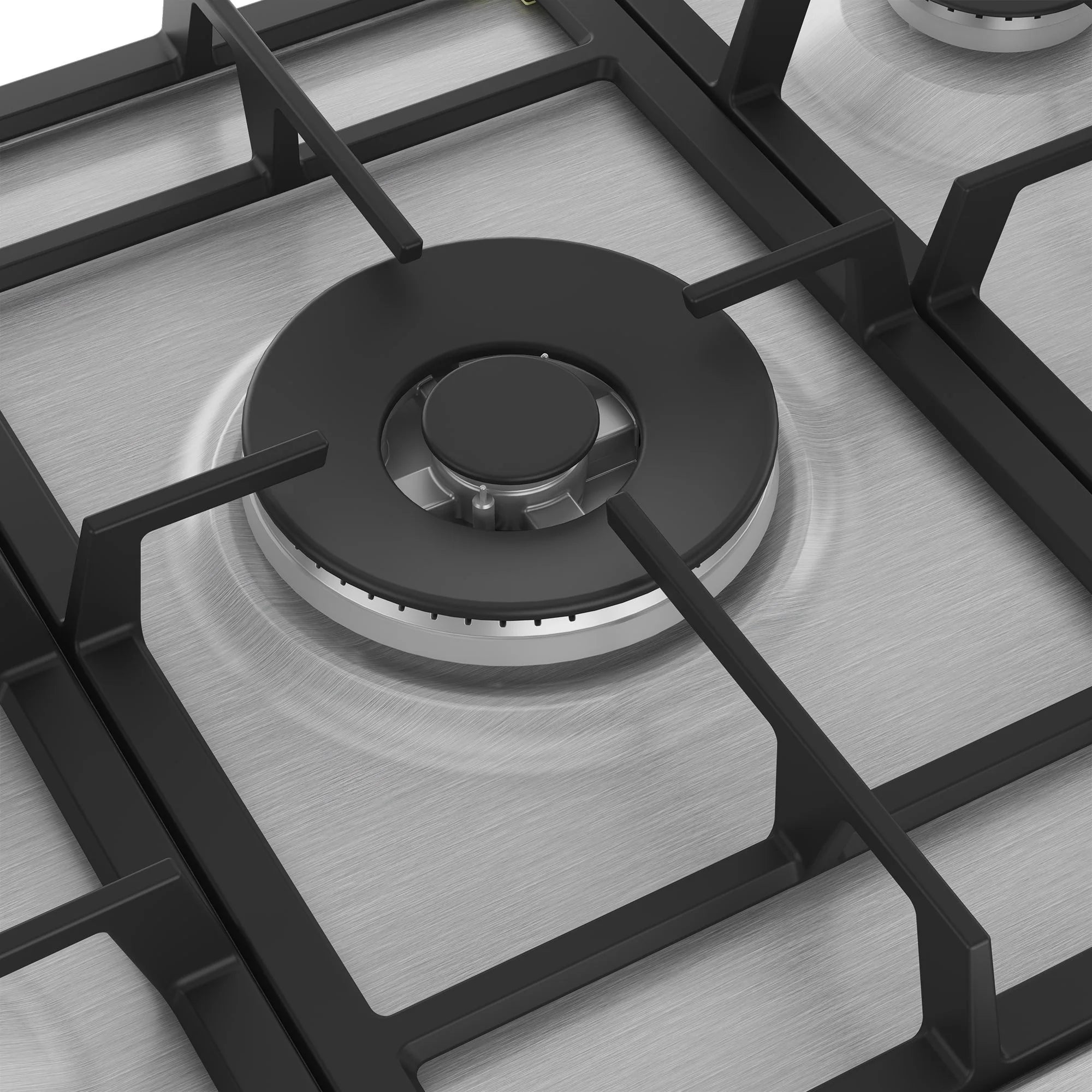 Beko CIHYG32SXE 75cm 5 Burner Gas Hob - Stainless Steel