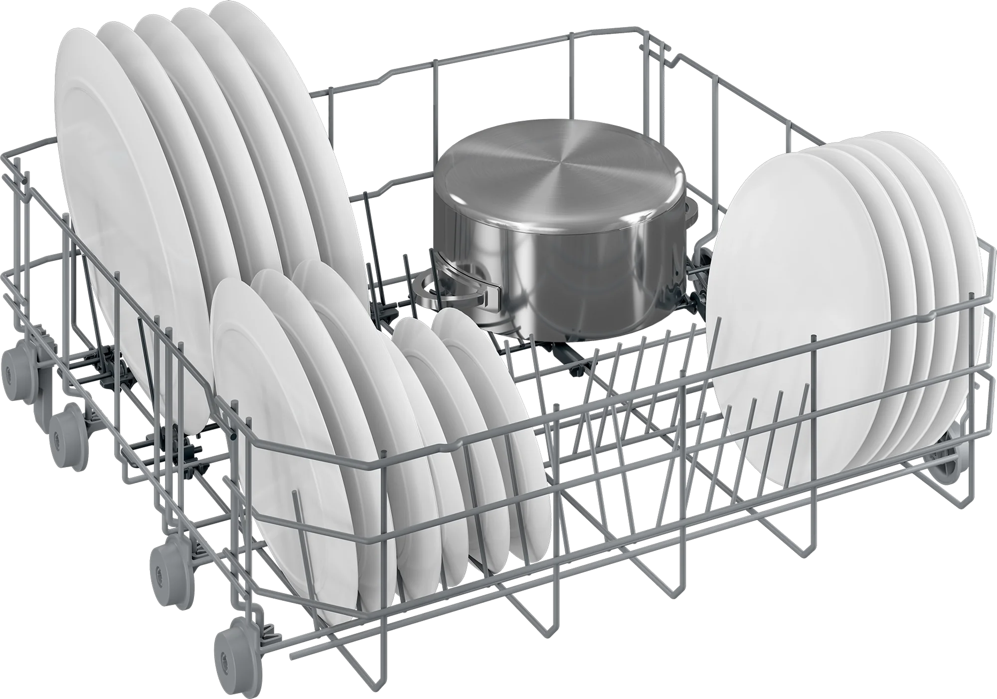 Beko DVN05C20W Full Size Dishwasher - White - 13 Place Settings
