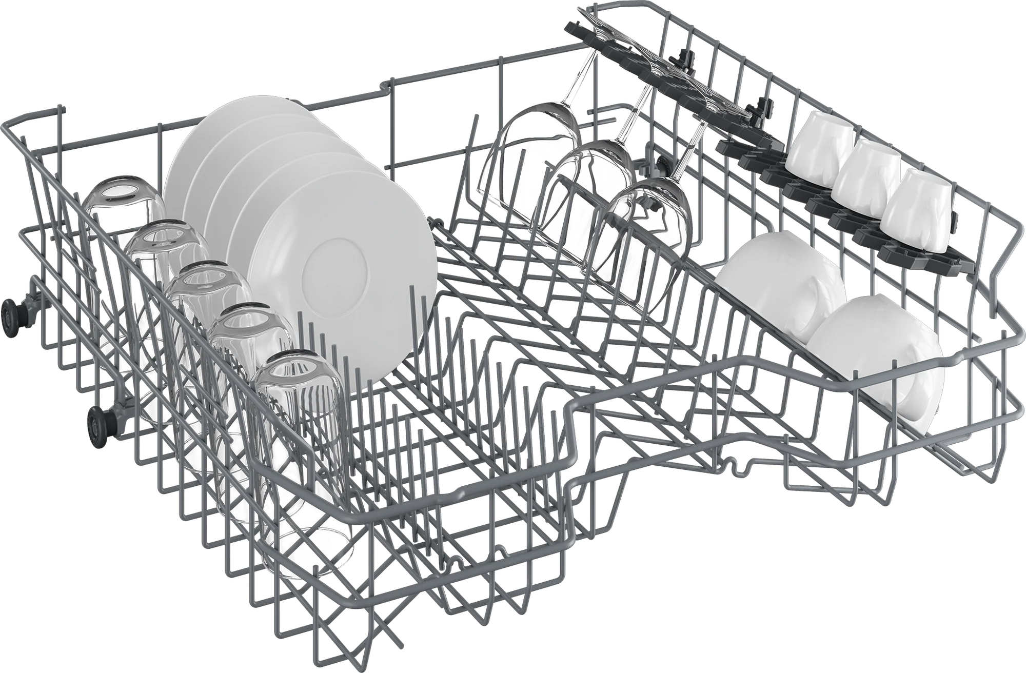 Beko DVN05C20W Full Size Dishwasher - White - 13 Place Settings