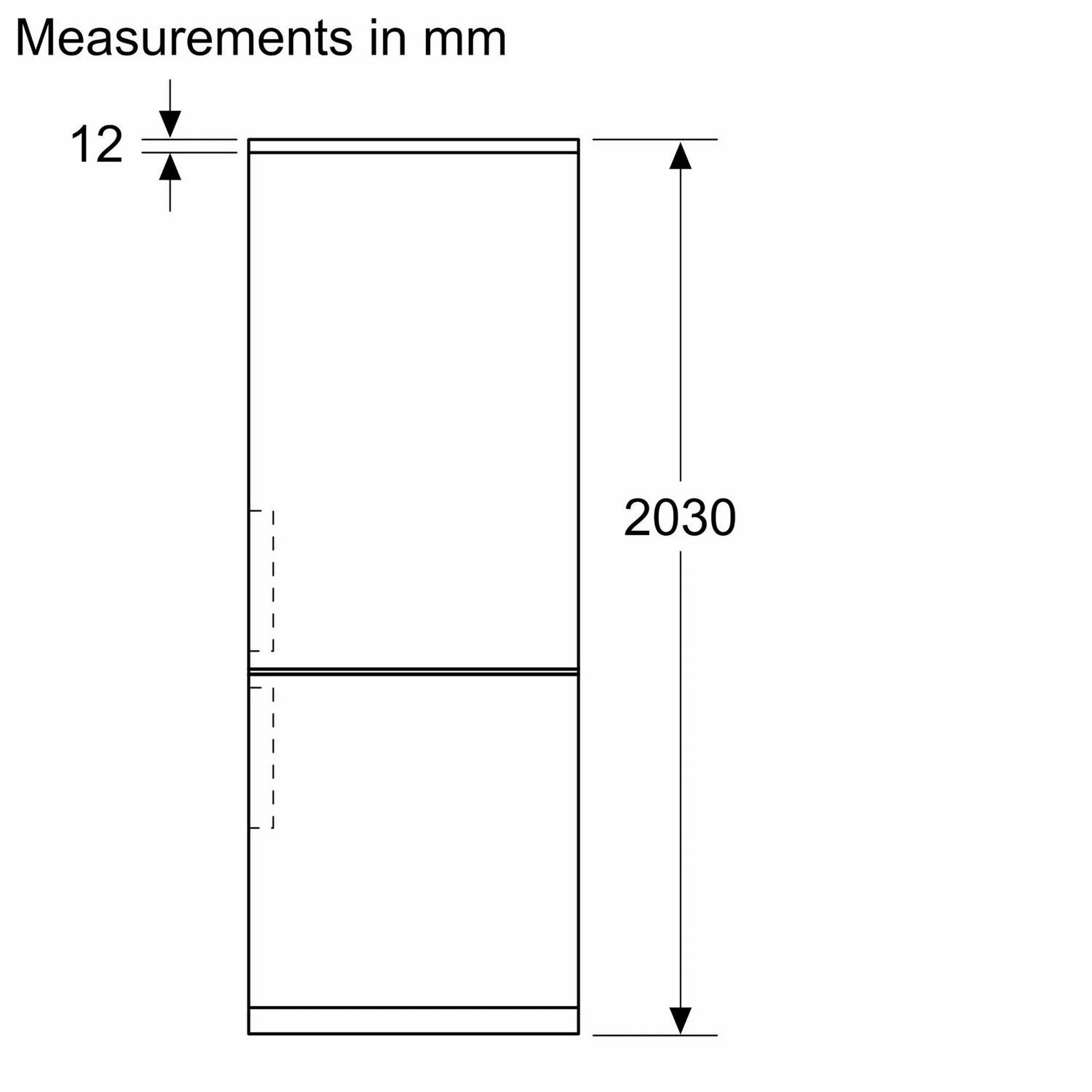 Bosch KGN392LAGG 60cm 60/40 Total No Frost Fridge Freezer - Stainless Steel Look
