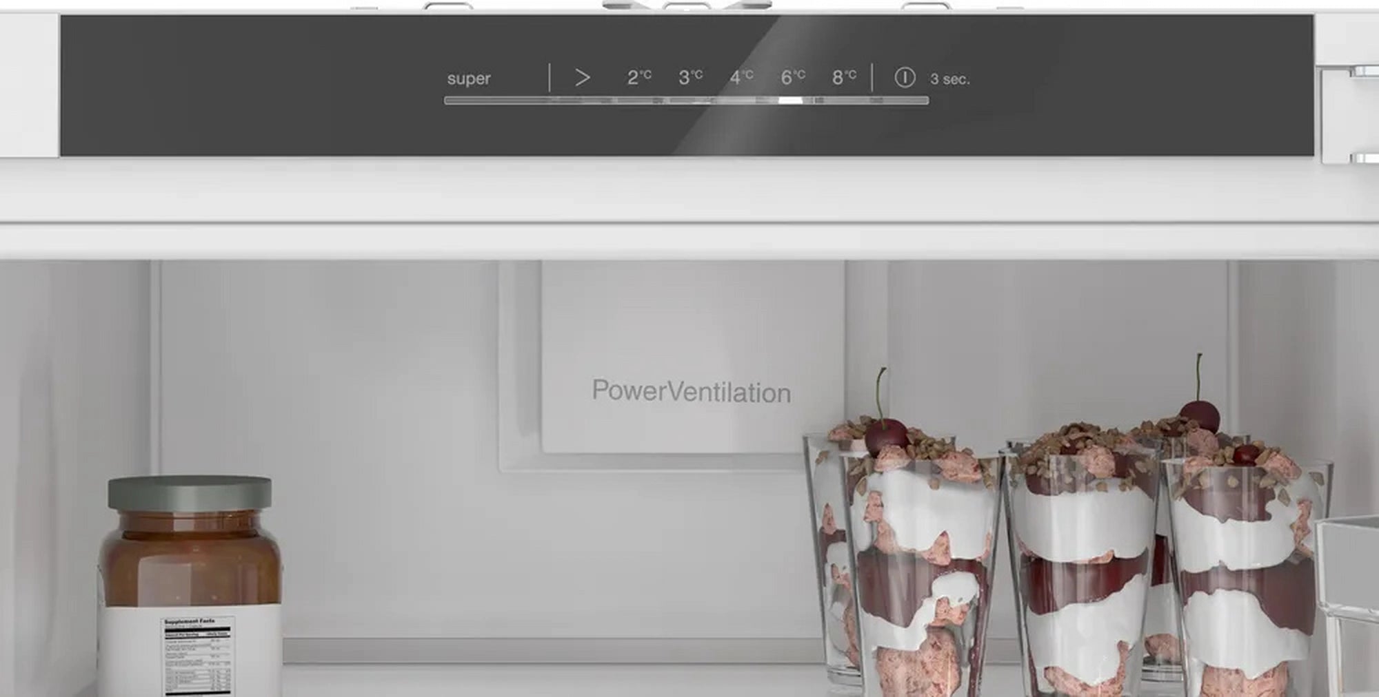 Bosch KIR81VFE0G 54.1cm Integrated Tall Larder Fridge