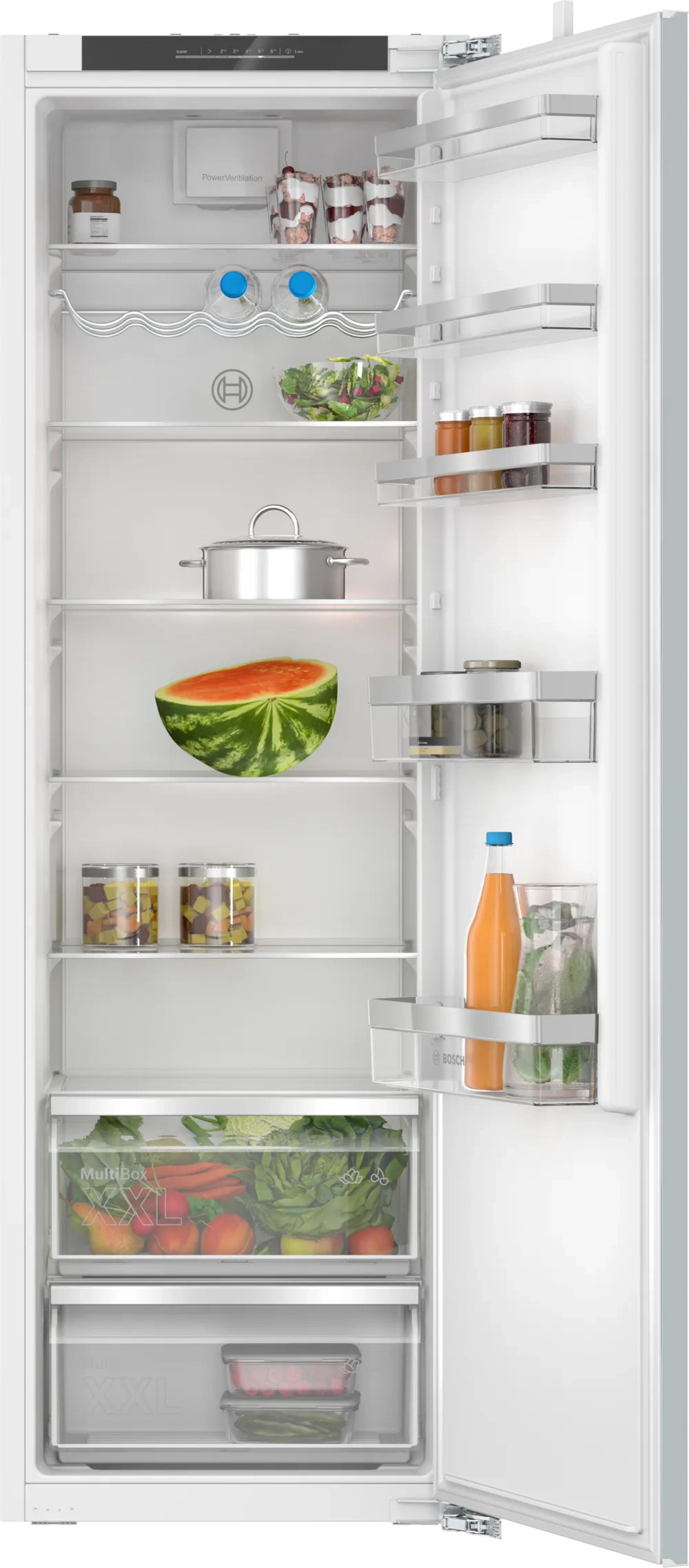Bosch KIR81VFE0G 54.1cm Integrated Tall Larder Fridge