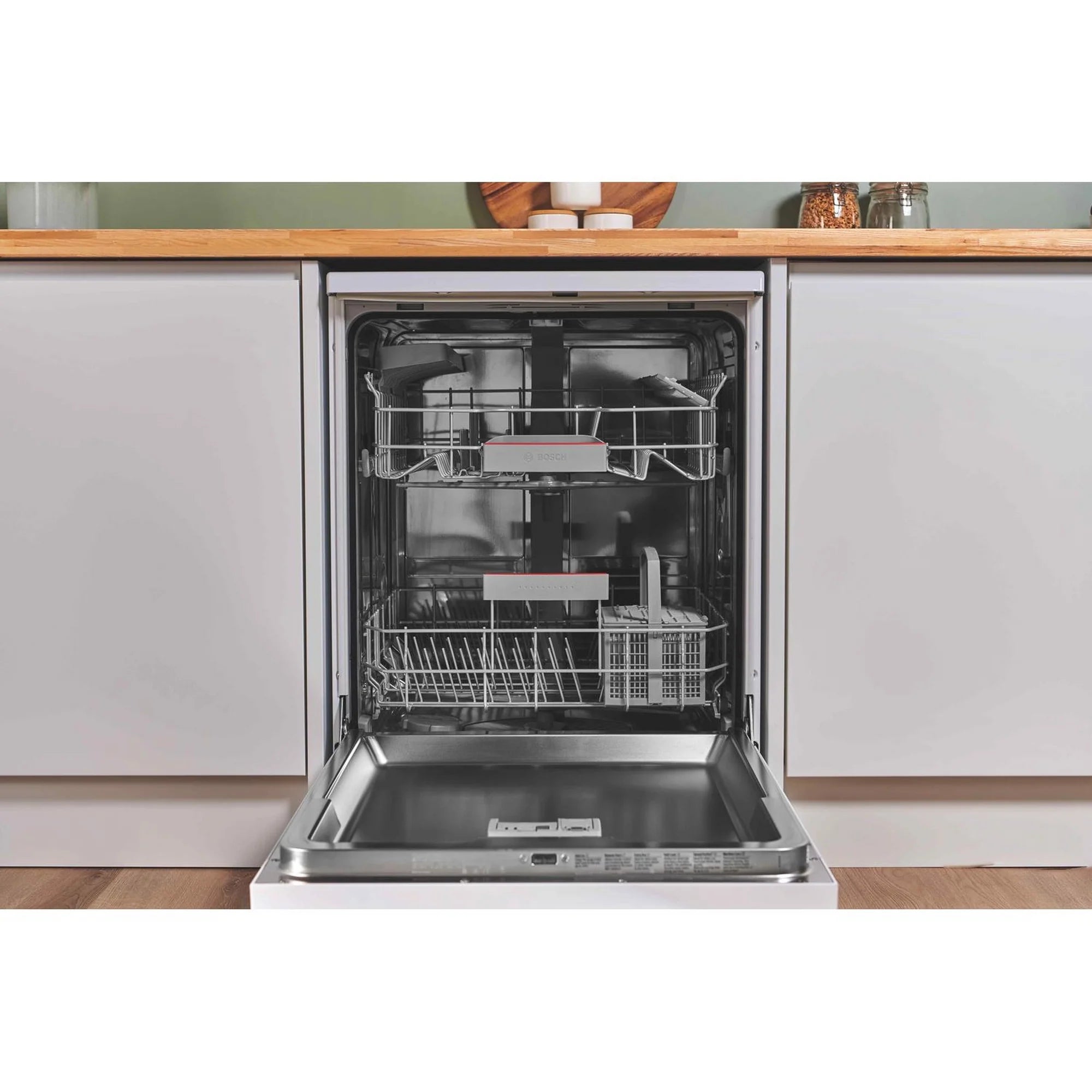 Bosch SMS4EKW06G Dishwasher - White - 13 Place Settings