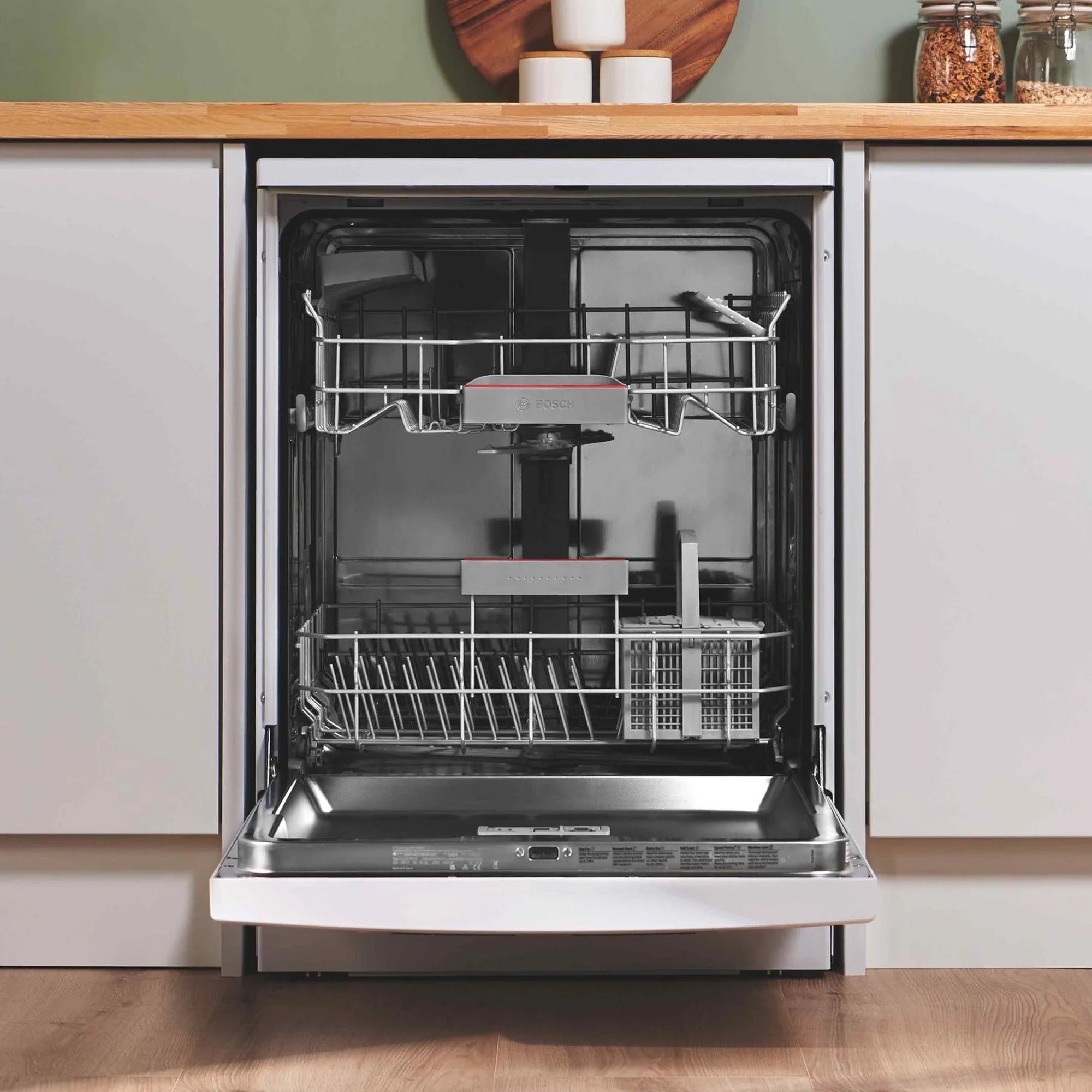 Bosch SMS4EKW06G Dishwasher - White - 13 Place Settings