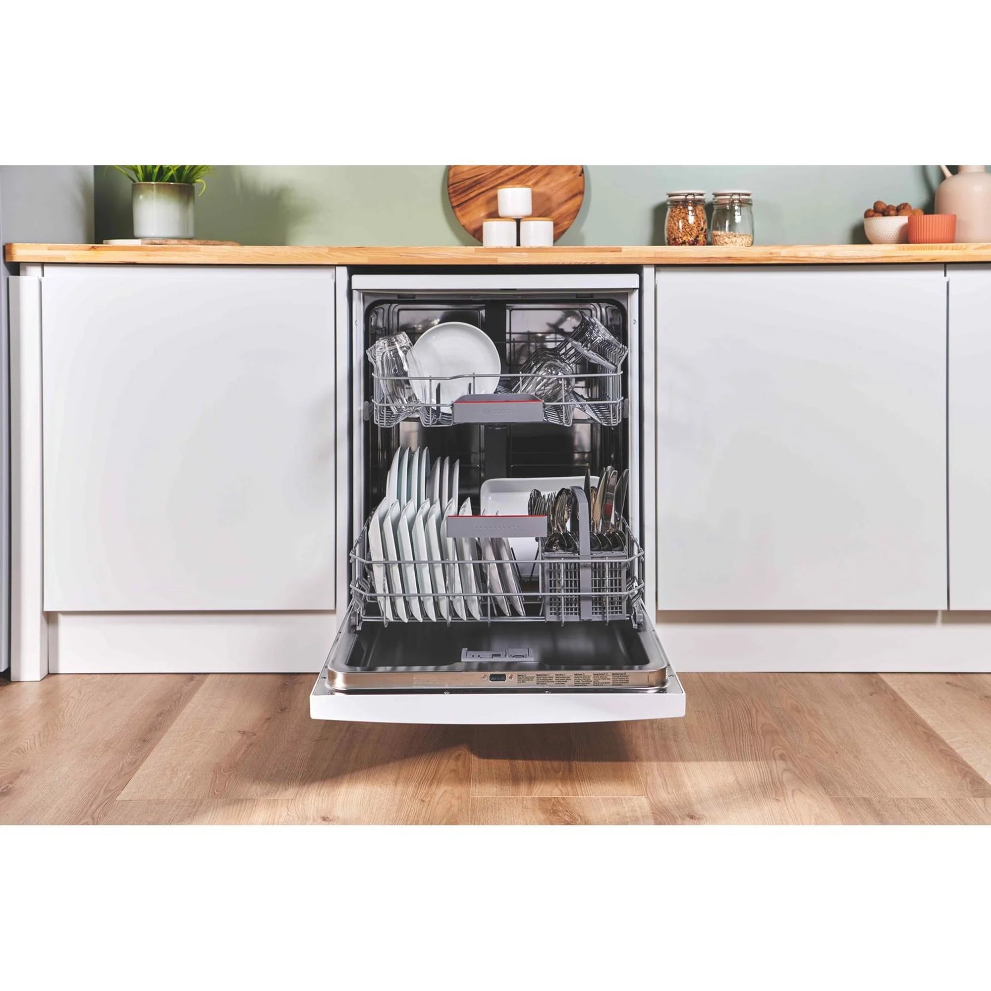 Bosch SMS4EKW06G Dishwasher - White - 13 Place Settings