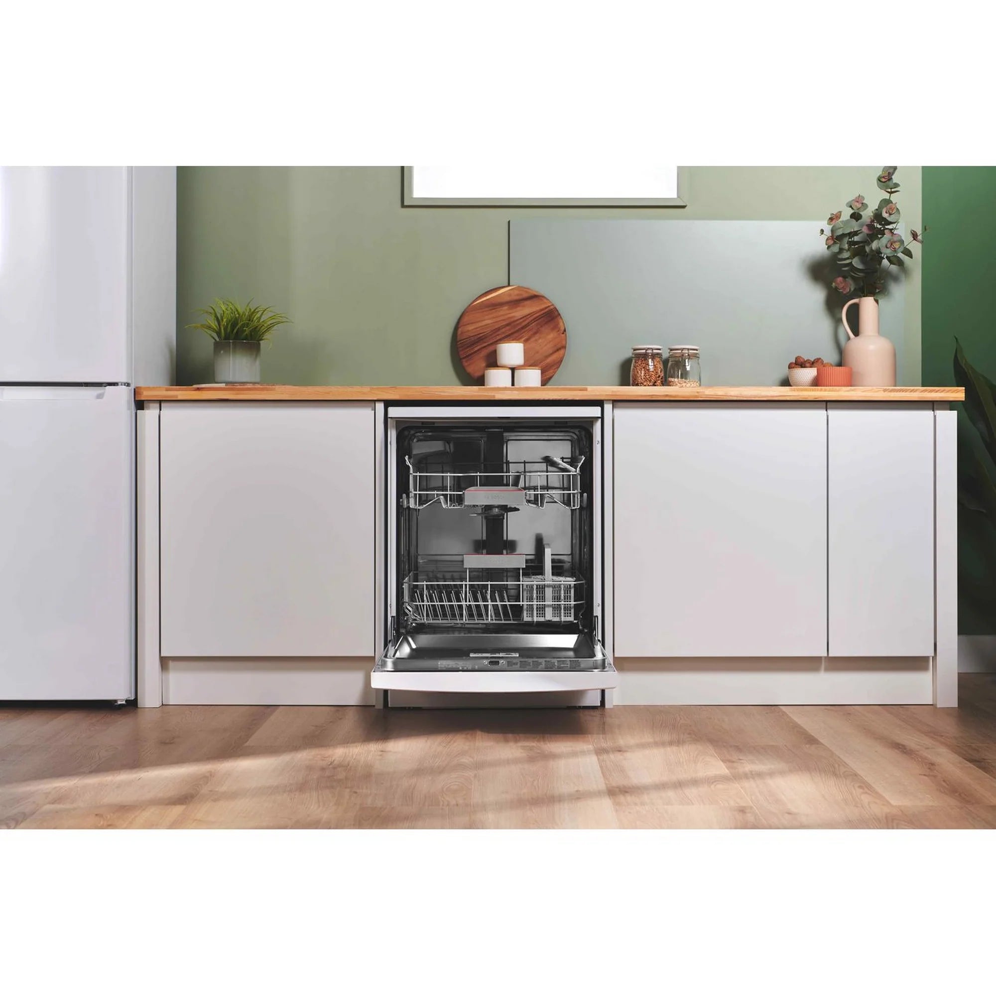 Bosch SMS4EKW06G Dishwasher - White - 13 Place Settings