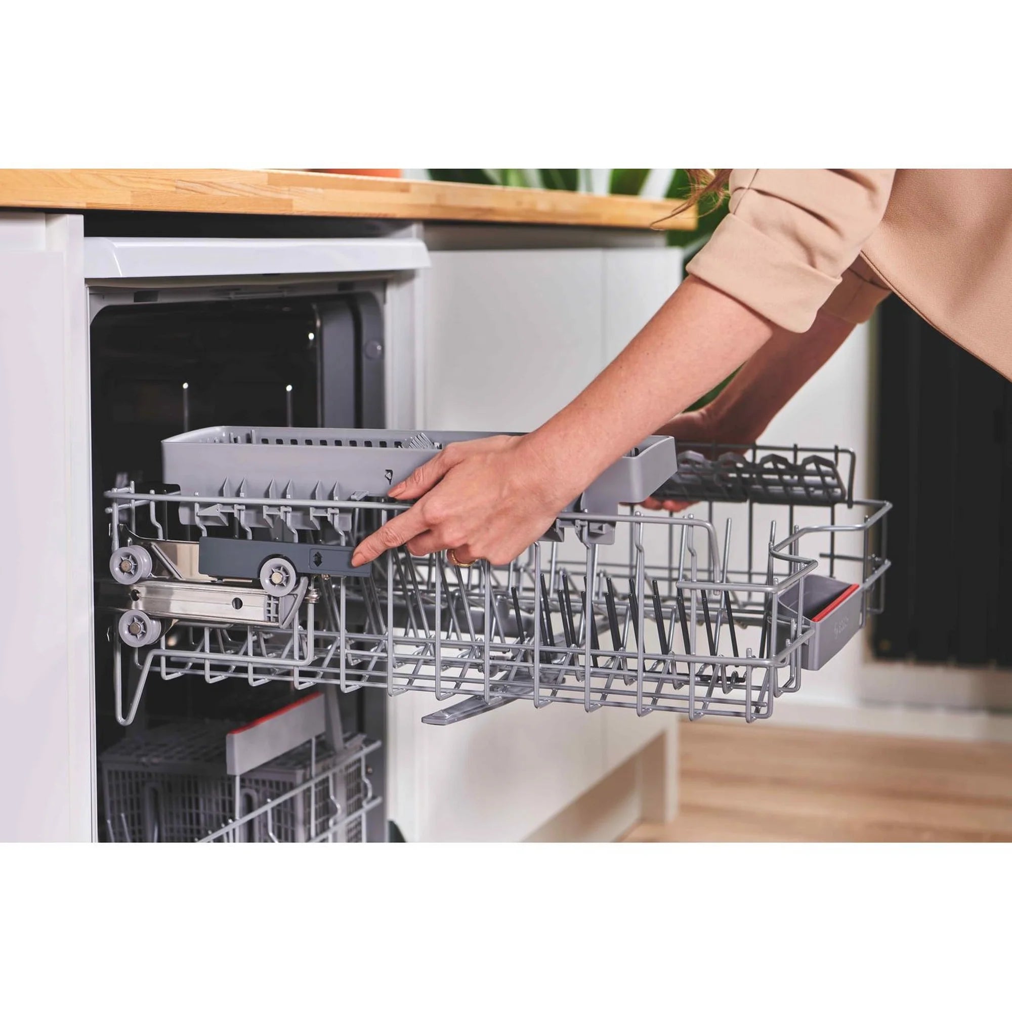 Bosch SMS4EKW06G Dishwasher - White - 13 Place Settings
