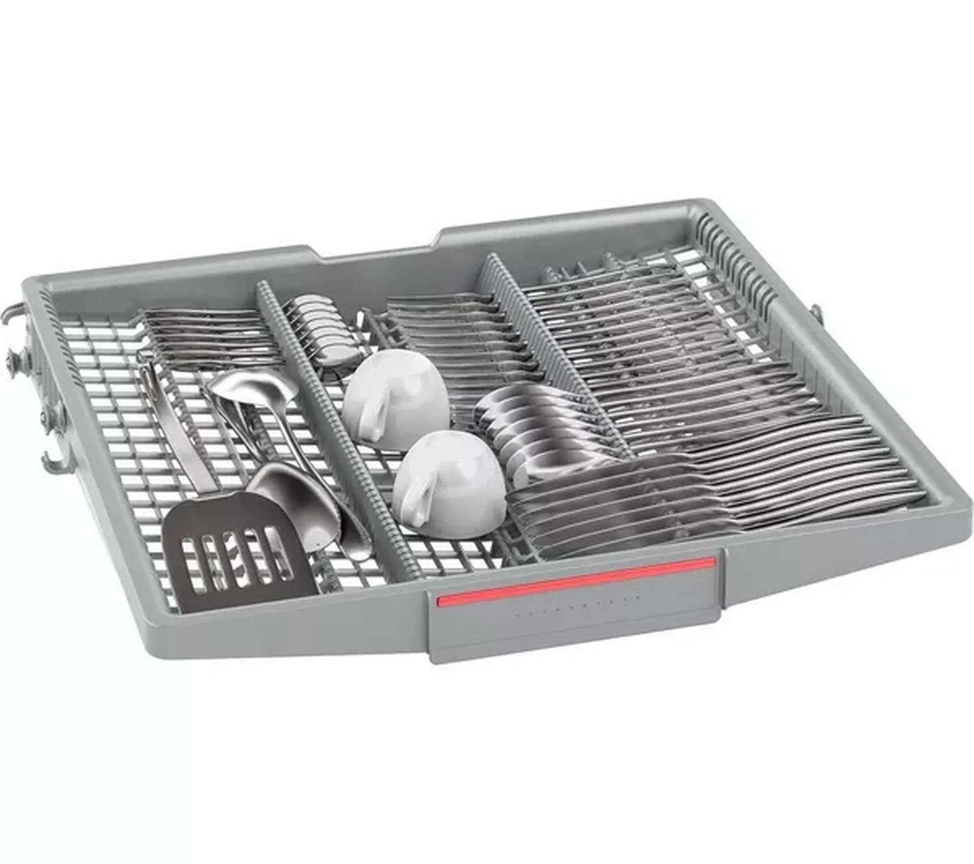 Bosch SMS4EMW06G WiFi-enabled Dishwasher - White - 14 Place Settings