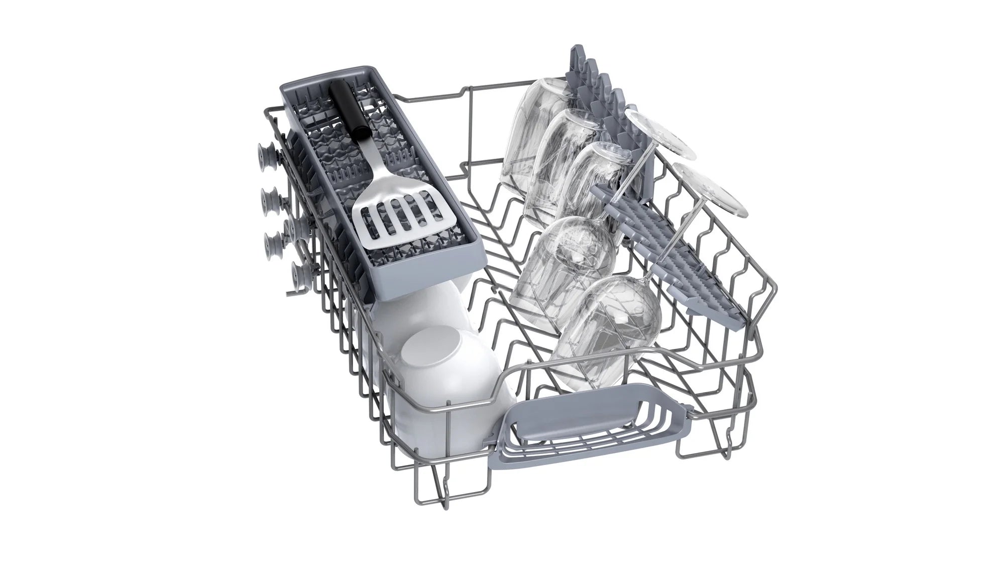Bosch SPS2IKW01G Dishwasher - White - 9 Place Settings