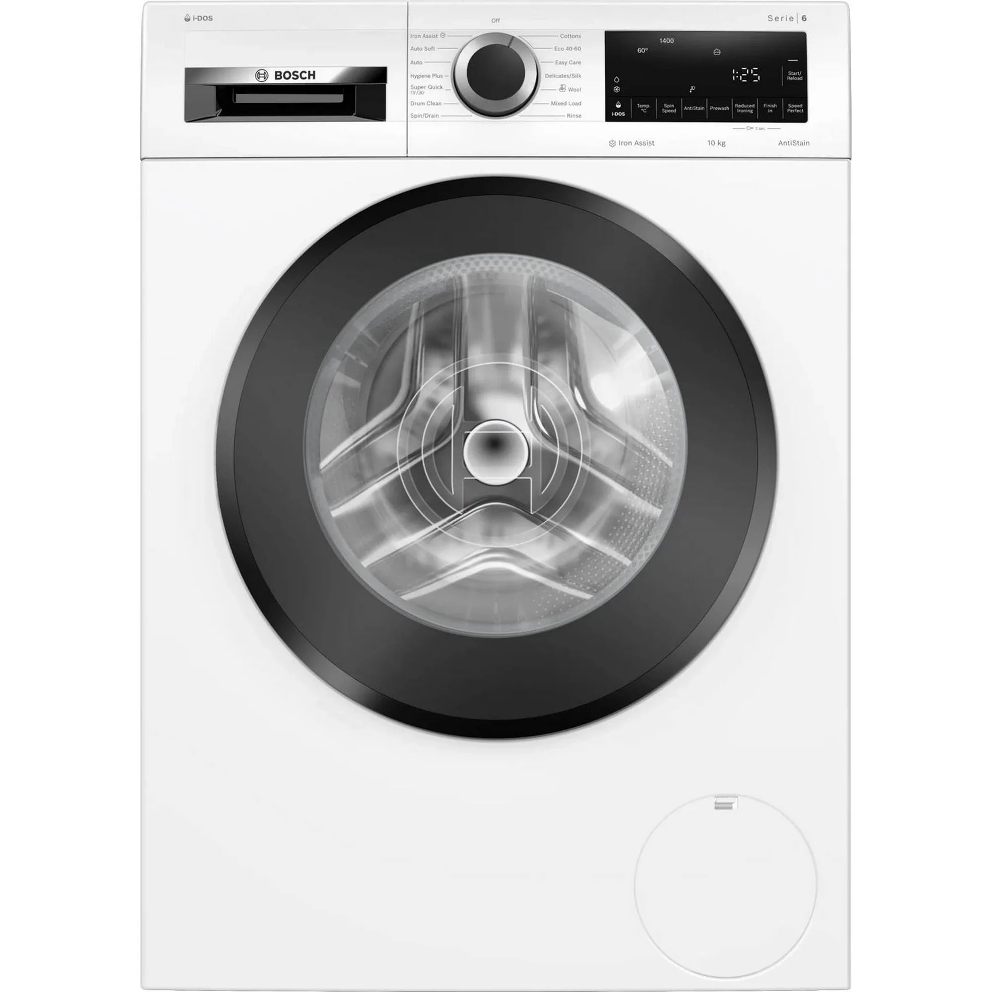Bosch WGG254F0GB 10kg 1400 Spin Washing Machine with Automatic dosing - White