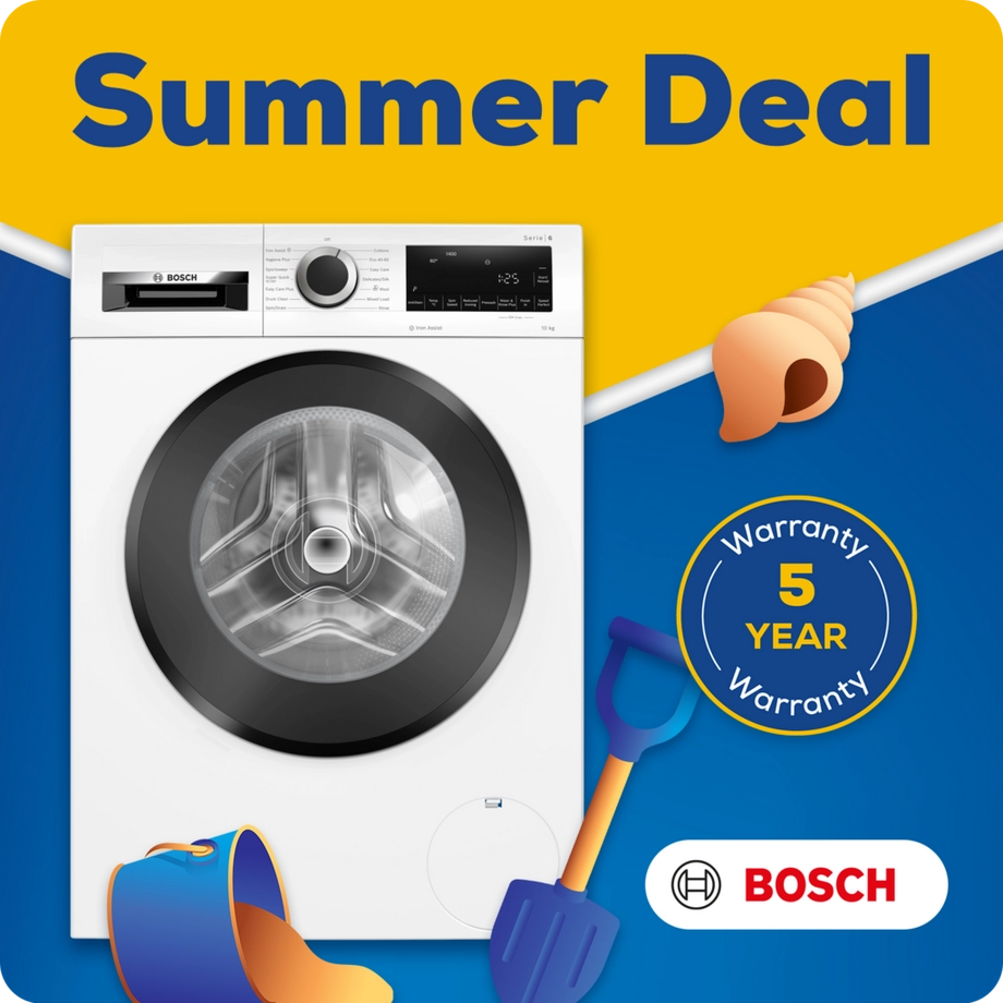 Bosch WGG254Z0GB 10kg 1400 Spin Washing Machine - White