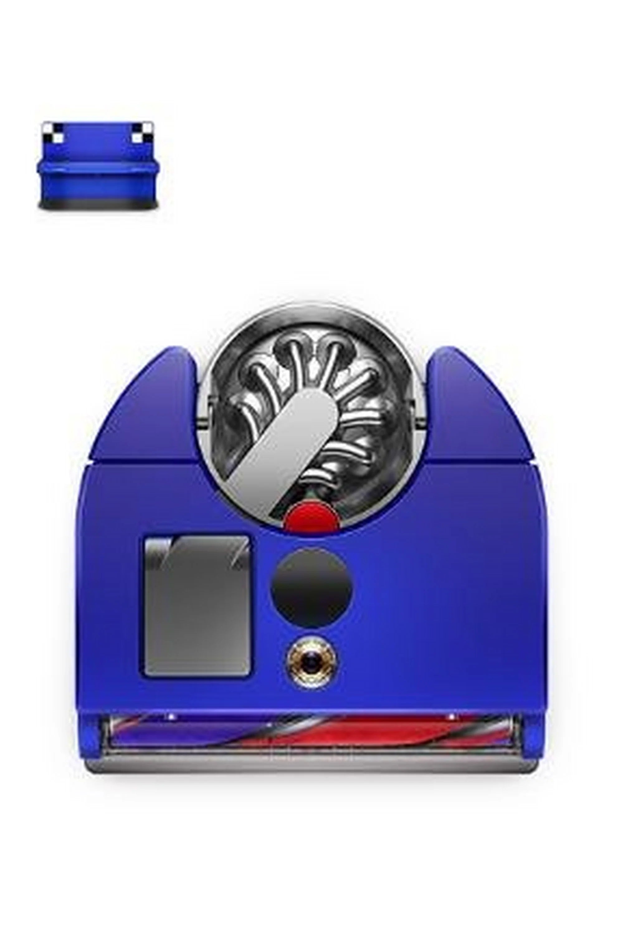 Dyson 360 Robot - 65 Minutes Run Time - Moulded Blue/Nickel